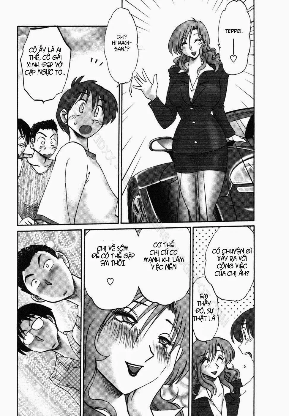 HentaiVN.net - Ảnh 21 - Tonari No Tonari No Oneesan Vol.1 + Vol.2 - Chương 9