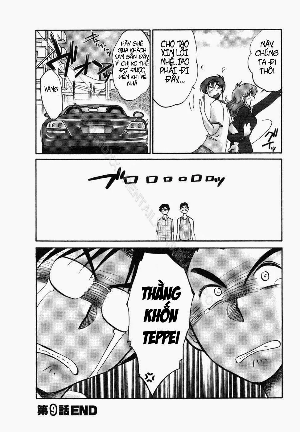 HentaiVN.net - Ảnh 22 - Tonari No Tonari No Oneesan Vol.1 + Vol.2 - Chương 9