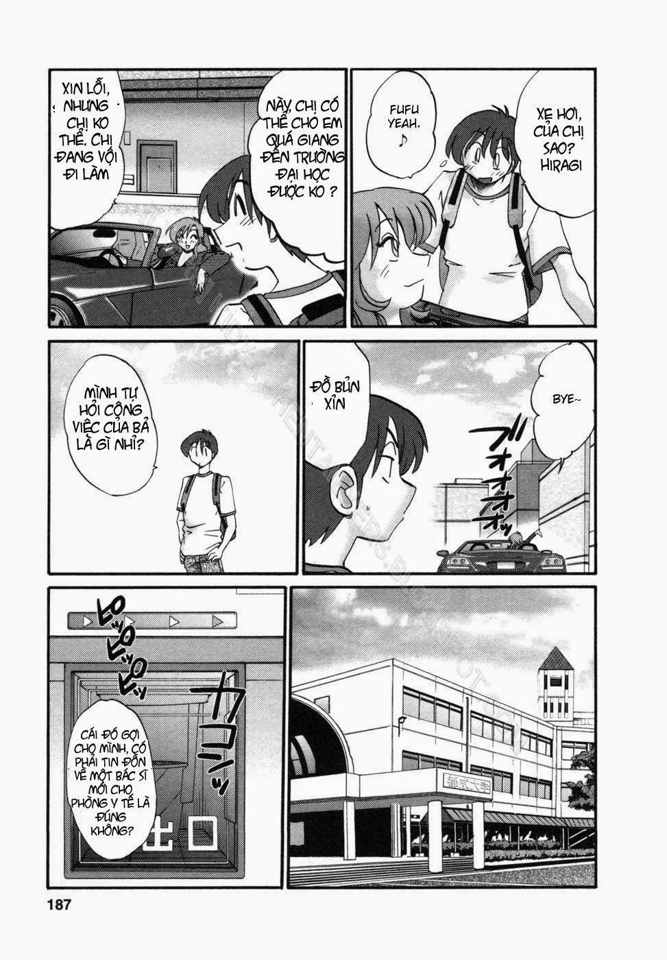 HentaiVN.net - Ảnh 3 - Tonari No Tonari No Oneesan Vol.1 + Vol.2 - Chương 9