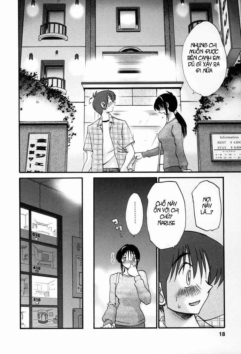 HentaiVN.net - Ảnh 15 - Tonari No Tonari No Oneesan Vol.1 + Vol.2 - Chương 10