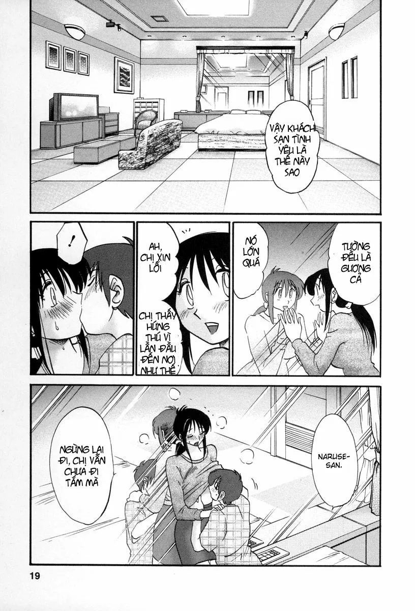 HentaiVN.net - Ảnh 16 - Tonari No Tonari No Oneesan Vol.1 + Vol.2 - Chương 10