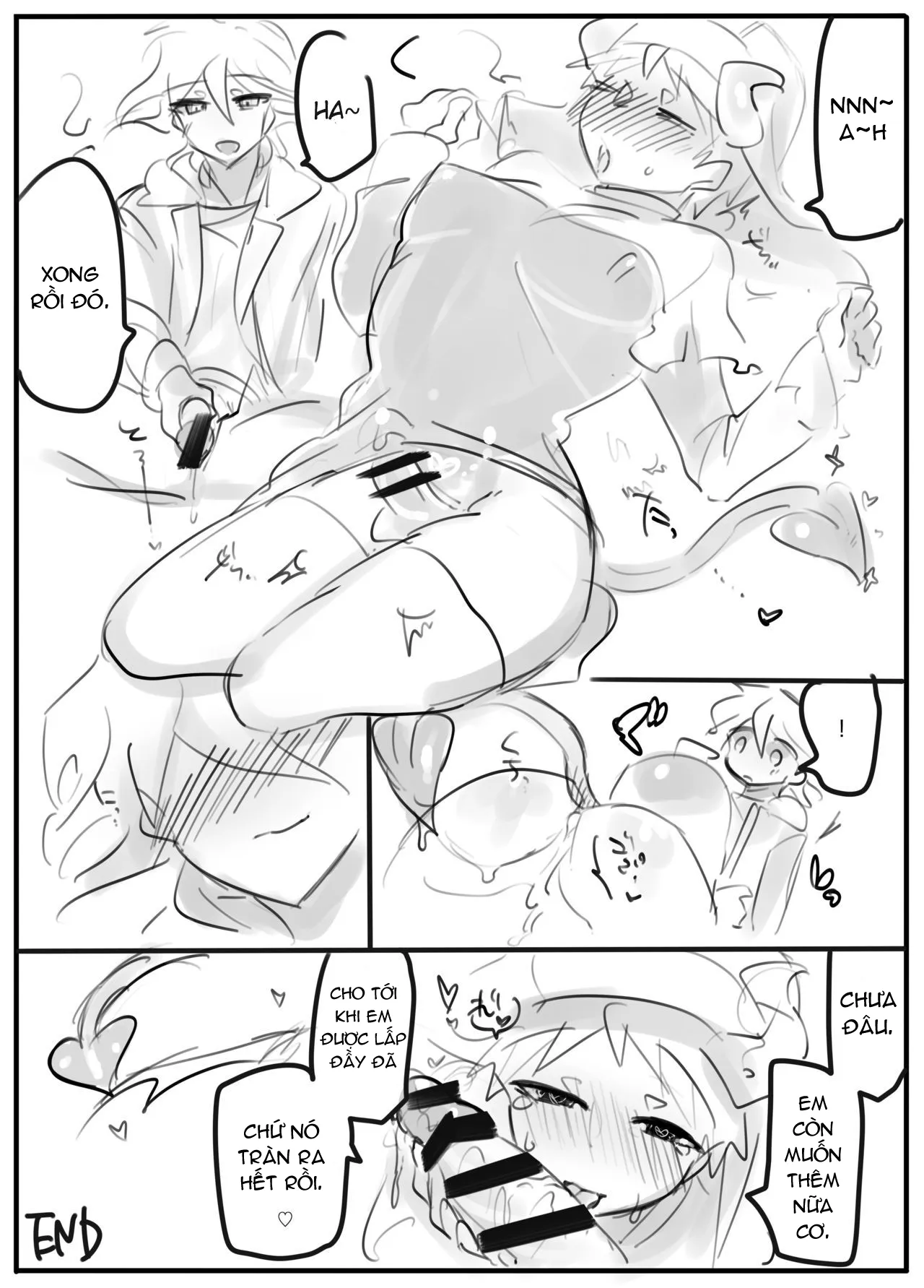 HentaiVN.net - Ảnh 9 - Heretic - Oneshot