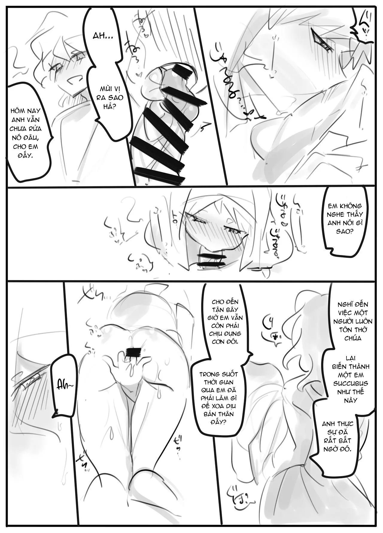 HentaiVN.net - Ảnh 4 - Heretic - Oneshot