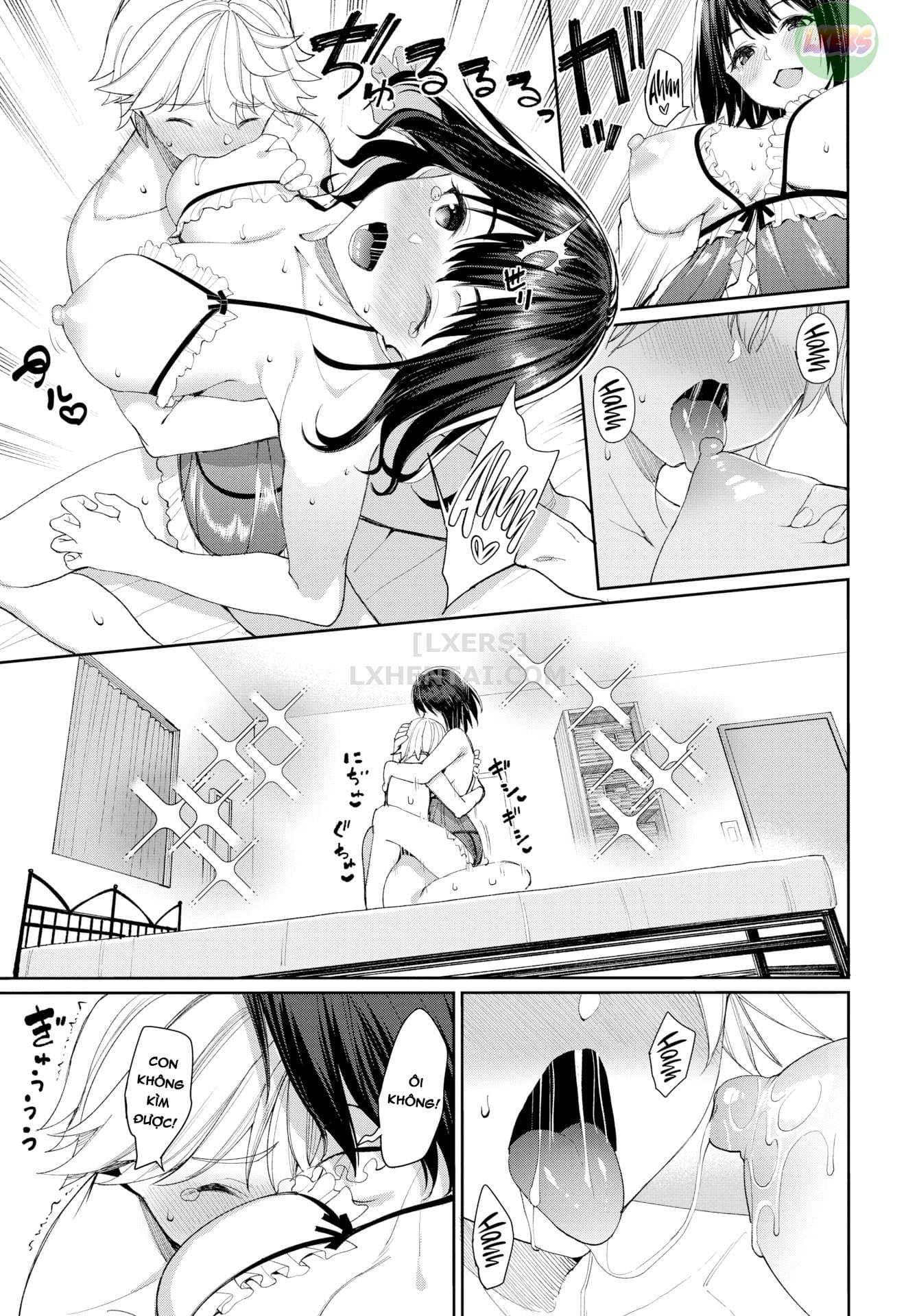 HentaiVN.net - Ảnh 23 - Mirai's Hikari - Oneshot