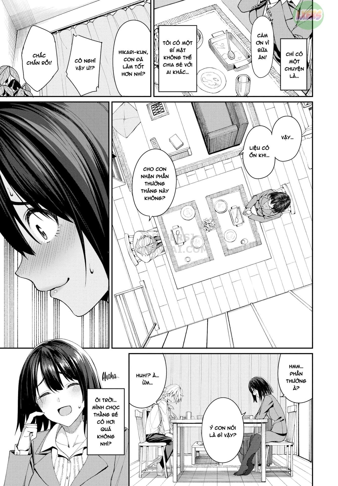 HentaiVN.net - Ảnh 7 - Mirai's Hikari - Oneshot