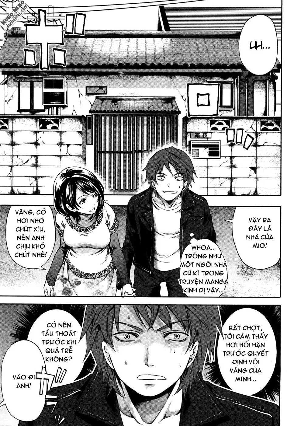 HentaiVN.net - Ảnh 9 - Shimoeda-sanchi no Akarui Shokutaku [Shimoeda-san Chi no Akarui Shokutaku] - Chap 1