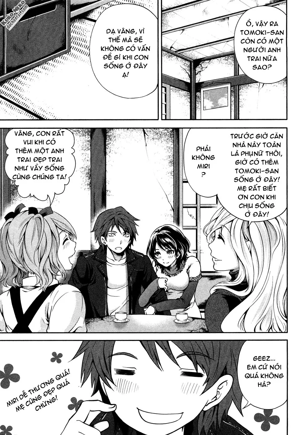 HentaiVN.net - Ảnh 11 - Shimoeda-sanchi no Akarui Shokutaku [Shimoeda-san Chi no Akarui Shokutaku] - Chap 1