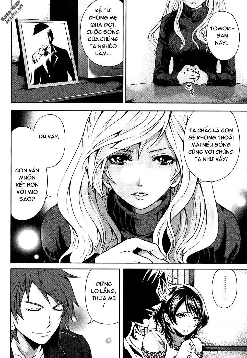 HentaiVN.net - Ảnh 12 - Shimoeda-sanchi no Akarui Shokutaku [Shimoeda-san Chi no Akarui Shokutaku] - Chap 1