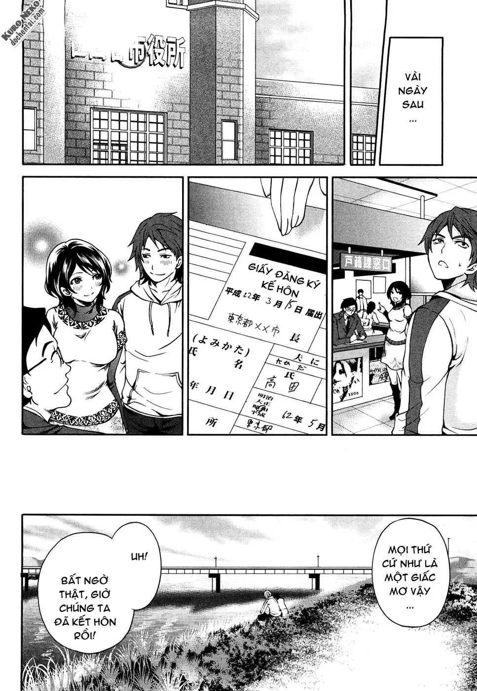 HentaiVN.net - Ảnh 14 - Shimoeda-sanchi no Akarui Shokutaku [Shimoeda-san Chi no Akarui Shokutaku] - Chap 1
