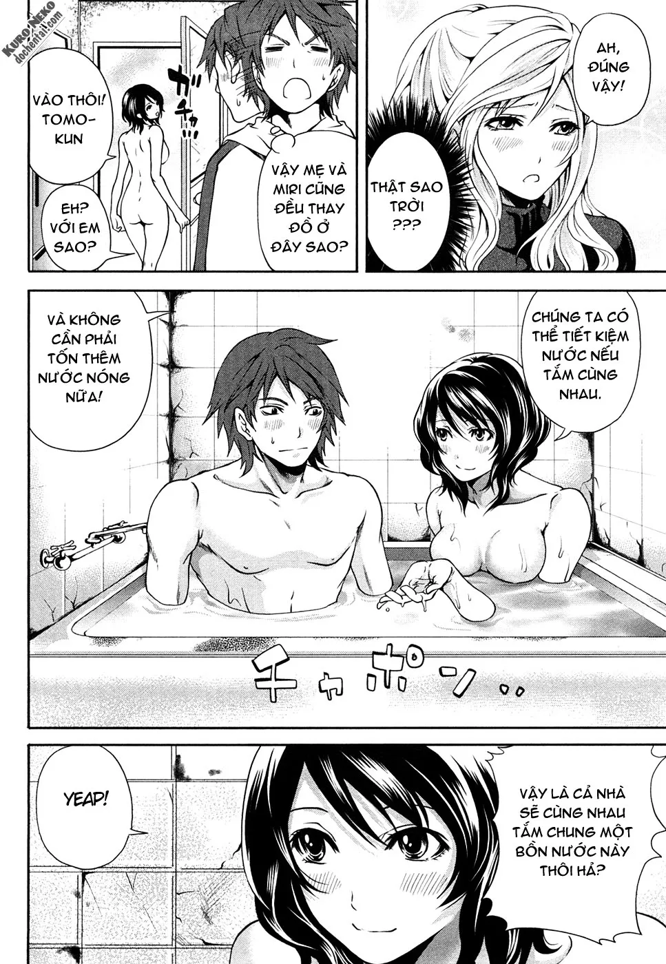 HentaiVN.net - Ảnh 18 - Shimoeda-sanchi no Akarui Shokutaku [Shimoeda-san Chi no Akarui Shokutaku] - Chap 1