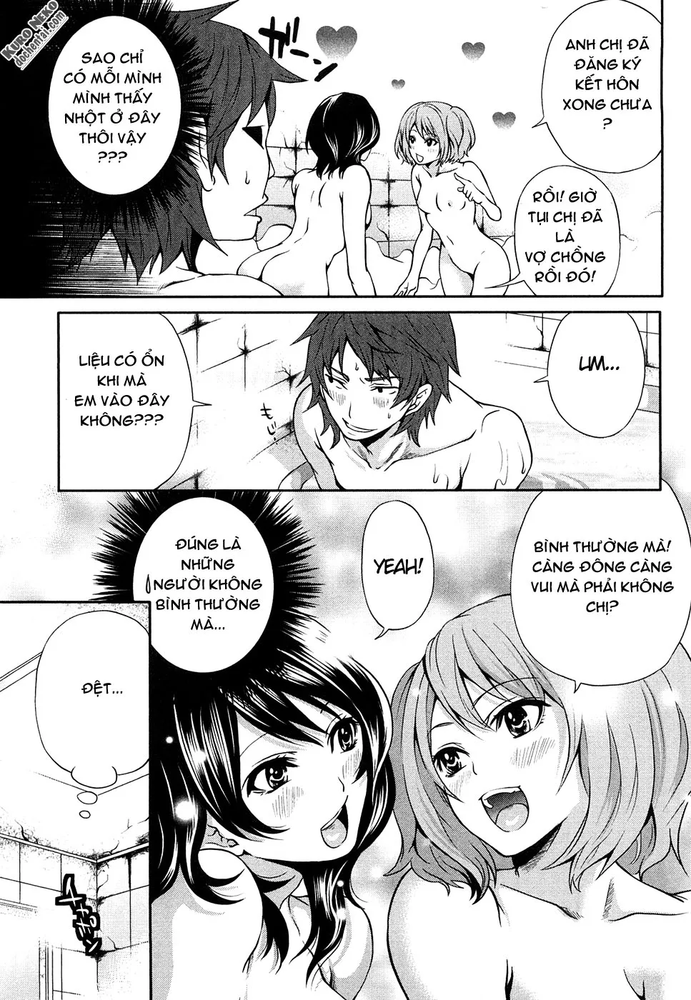 HentaiVN.net - Ảnh 21 - Shimoeda-sanchi no Akarui Shokutaku [Shimoeda-san Chi no Akarui Shokutaku] - Chap 1