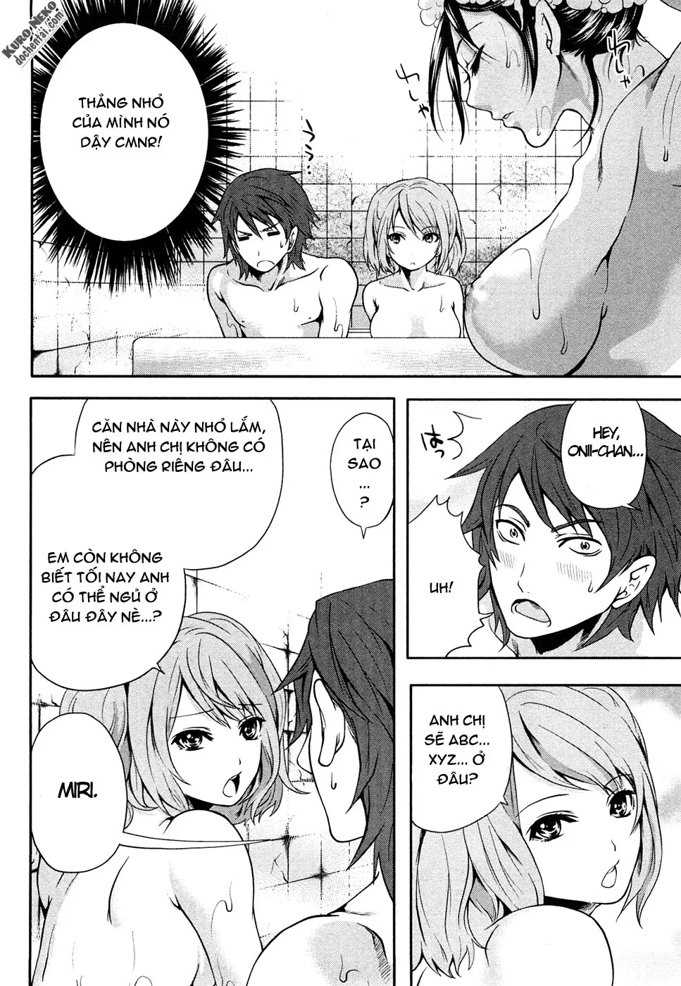 HentaiVN.net - Ảnh 22 - Shimoeda-sanchi no Akarui Shokutaku [Shimoeda-san Chi no Akarui Shokutaku] - Chap 1