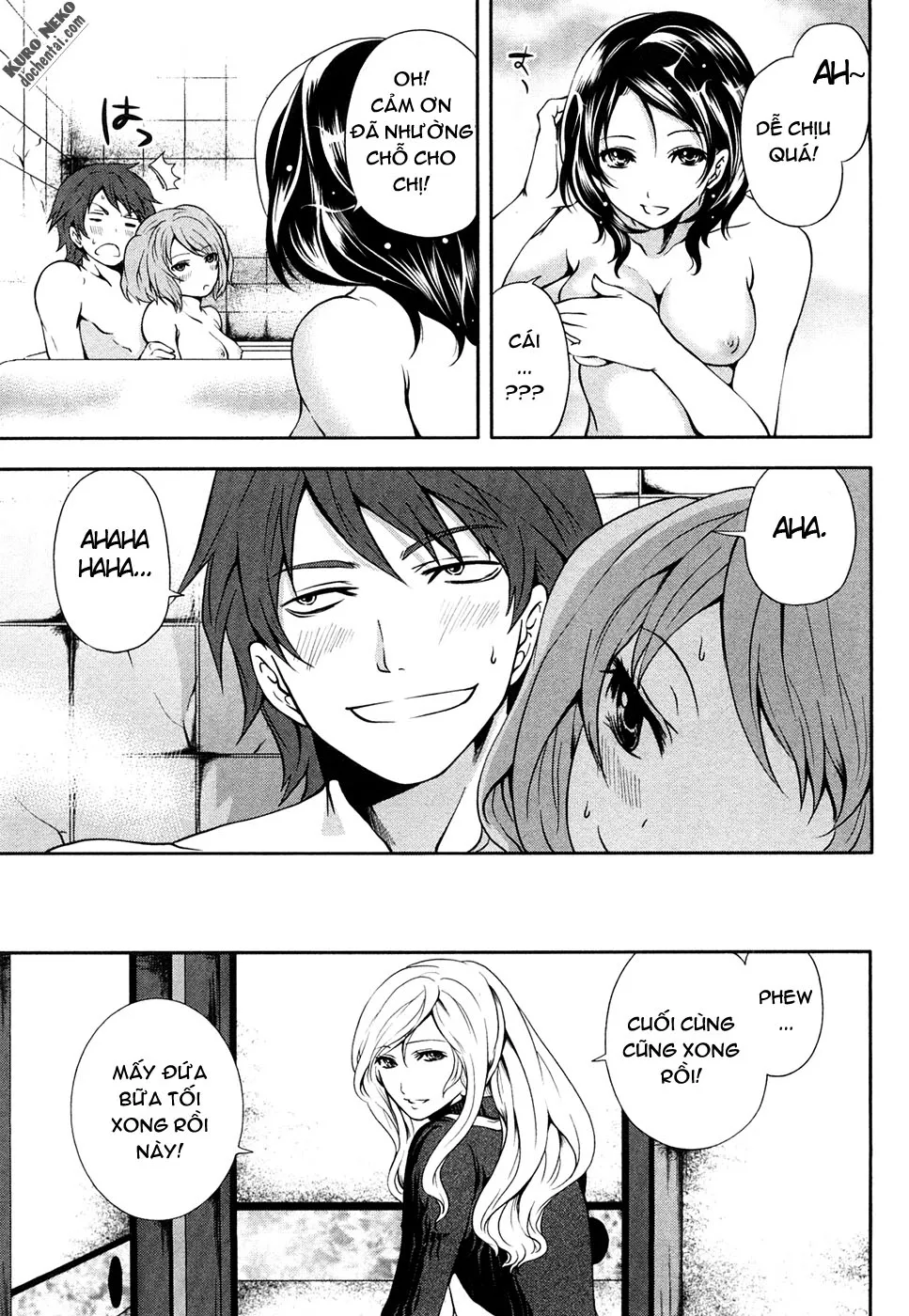 HentaiVN.net - Ảnh 27 - Shimoeda-sanchi no Akarui Shokutaku [Shimoeda-san Chi no Akarui Shokutaku] - Chap 1