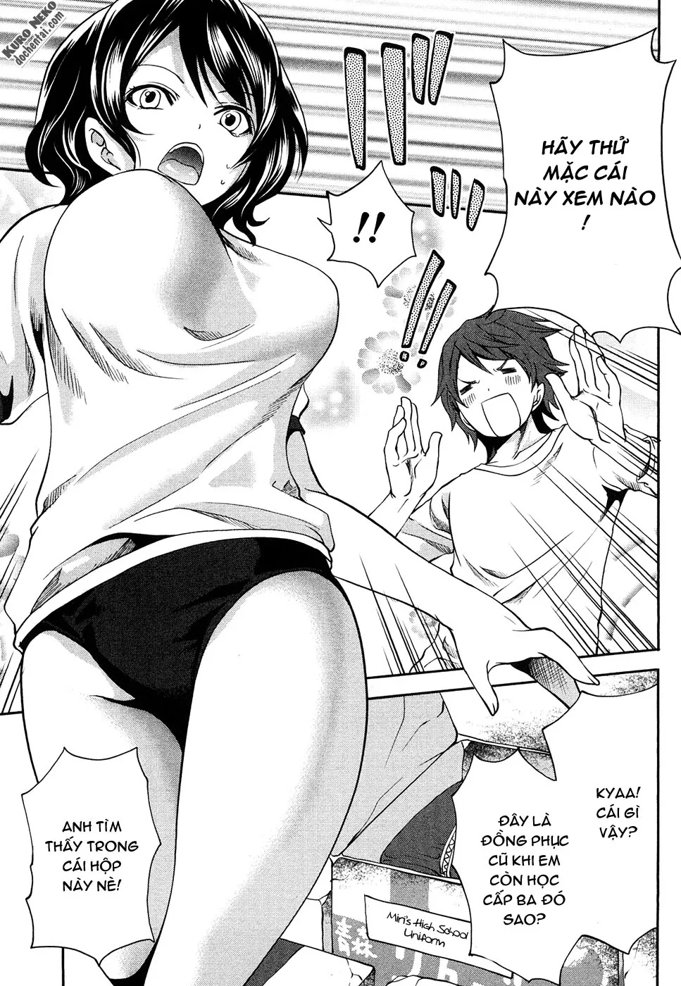 HentaiVN.net - Ảnh 9 - Shimoeda-sanchi no Akarui Shokutaku [Shimoeda-san Chi no Akarui Shokutaku] - Chap 2