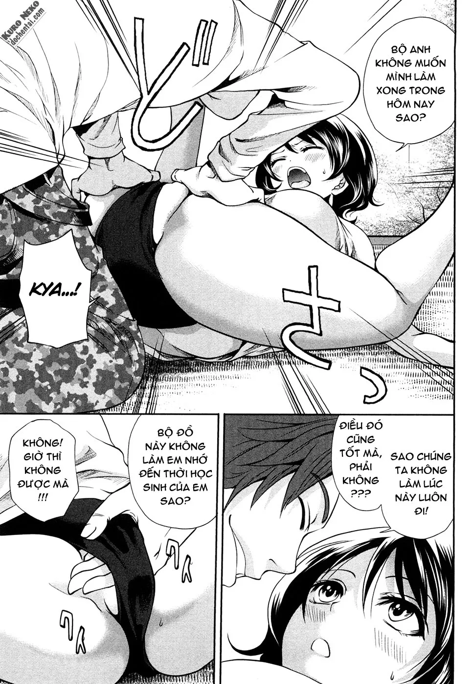 HentaiVN.net - Ảnh 13 - Shimoeda-sanchi no Akarui Shokutaku [Shimoeda-san Chi no Akarui Shokutaku] - Chap 2