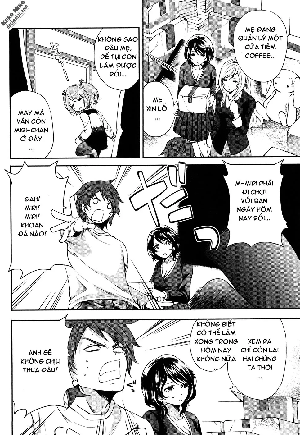 HentaiVN.net - Ảnh 6 - Shimoeda-sanchi no Akarui Shokutaku [Shimoeda-san Chi no Akarui Shokutaku] - Chap 2