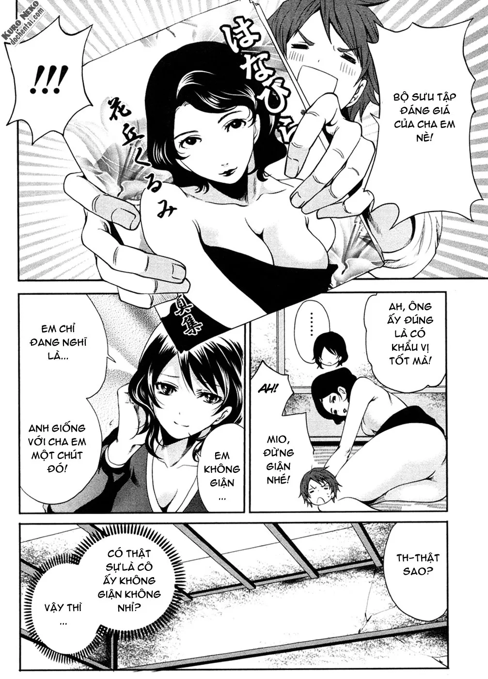 HentaiVN.net - Ảnh 8 - Shimoeda-sanchi no Akarui Shokutaku [Shimoeda-san Chi no Akarui Shokutaku] - Chap 2