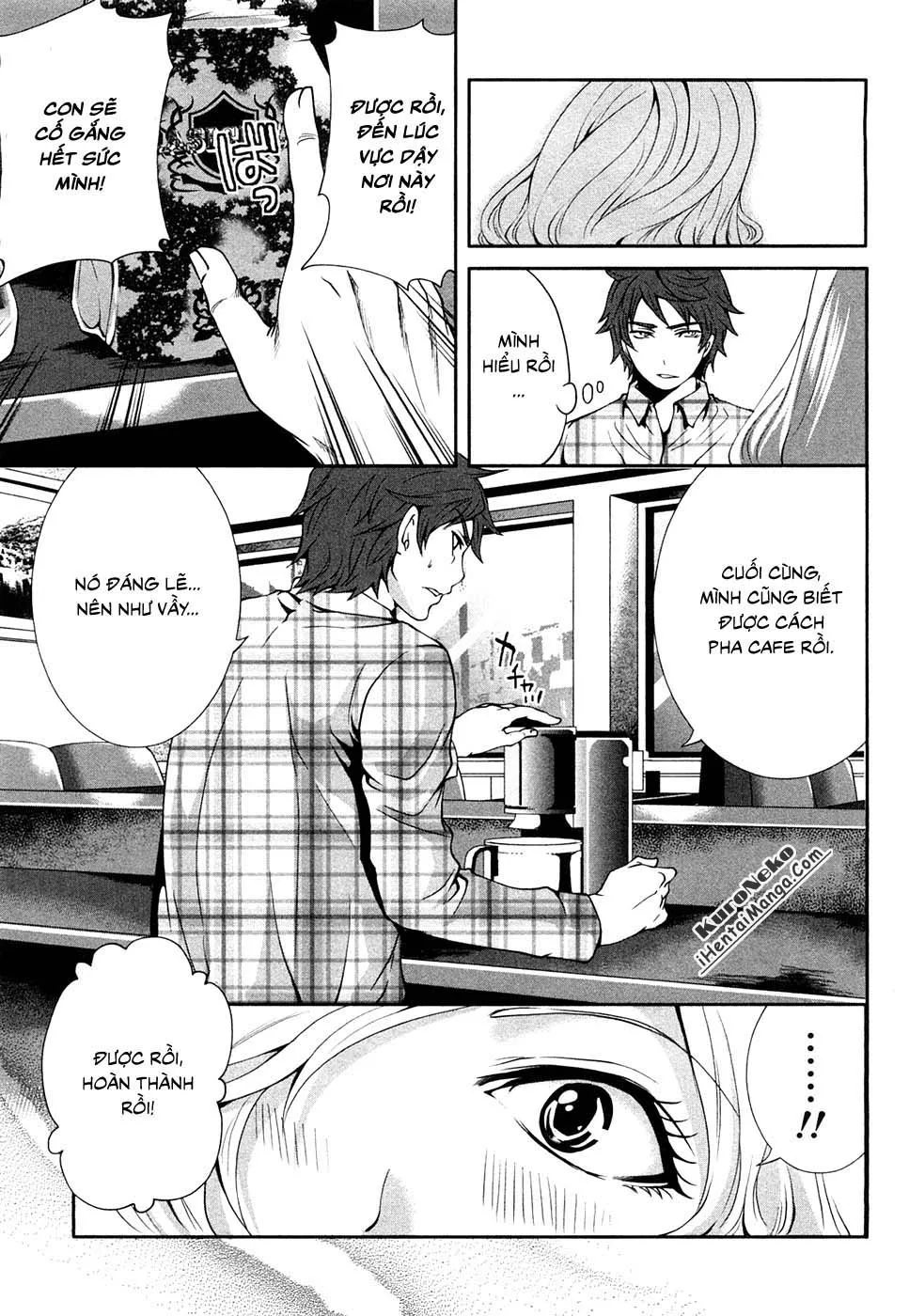 HentaiVN.net - Ảnh 9 - Shimoeda-sanchi no Akarui Shokutaku [Shimoeda-san Chi no Akarui Shokutaku] - Chap 3