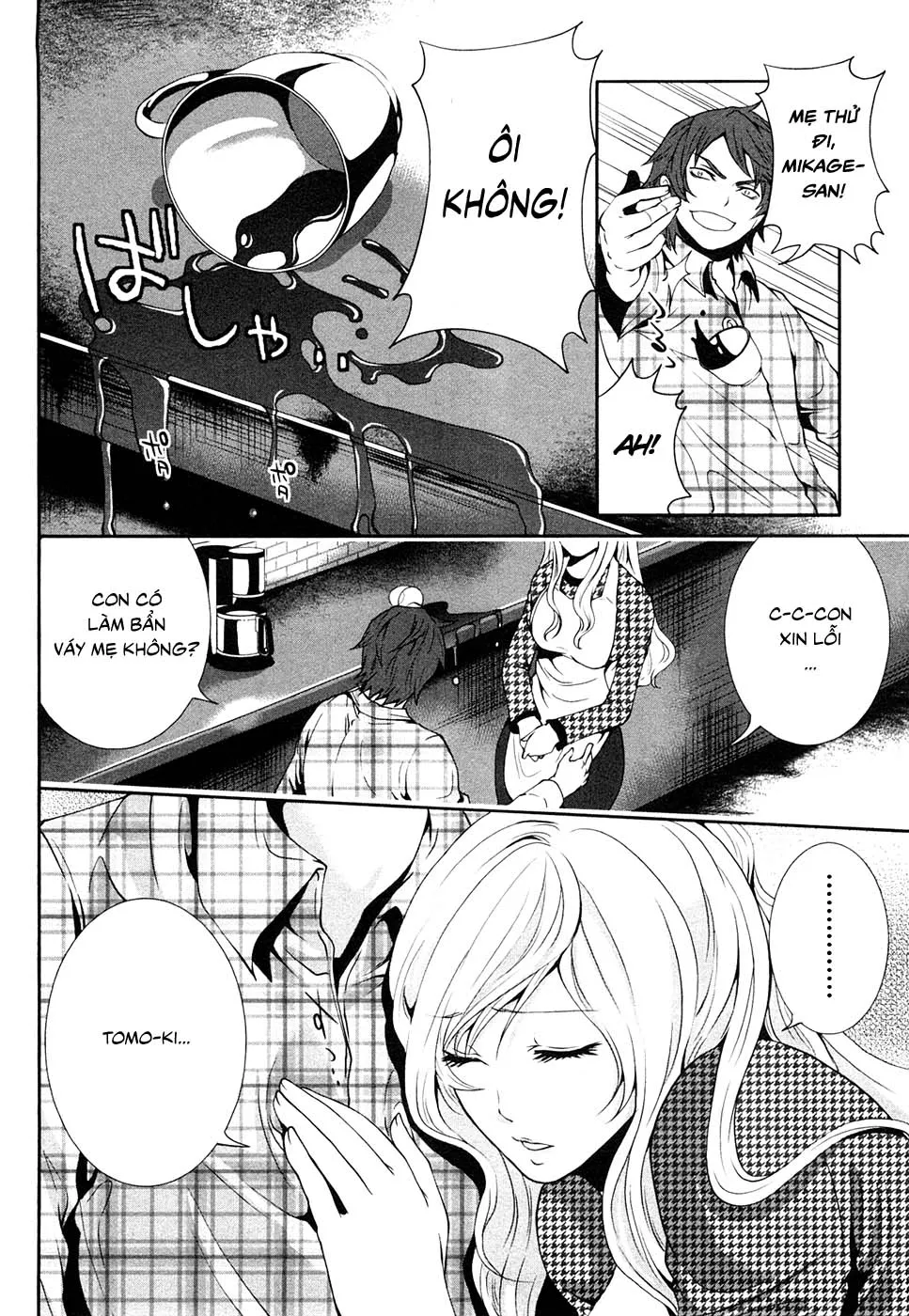 HentaiVN.net - Ảnh 10 - Shimoeda-sanchi no Akarui Shokutaku [Shimoeda-san Chi no Akarui Shokutaku] - Chap 3