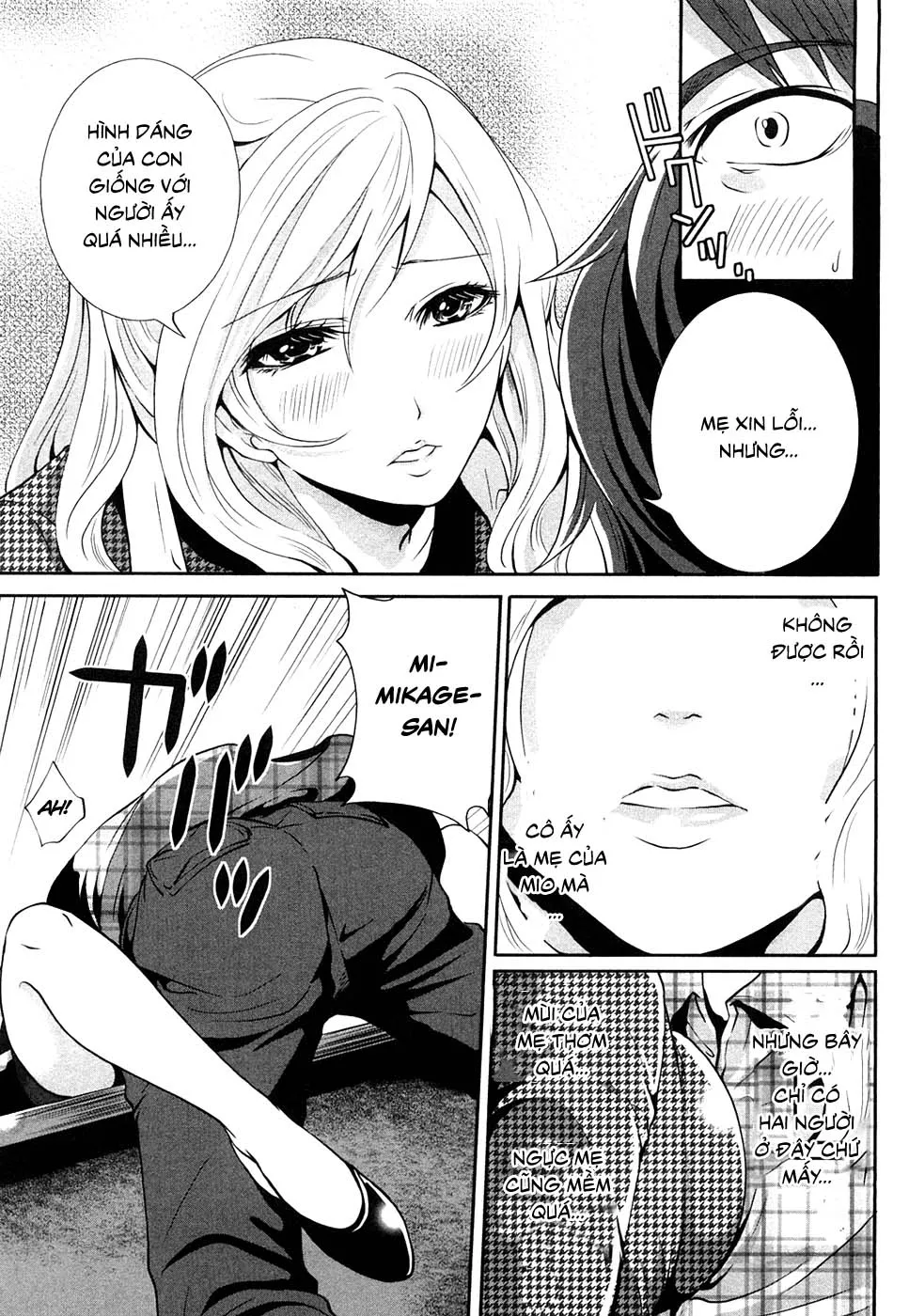 HentaiVN.net - Ảnh 11 - Shimoeda-sanchi no Akarui Shokutaku [Shimoeda-san Chi no Akarui Shokutaku] - Chap 3