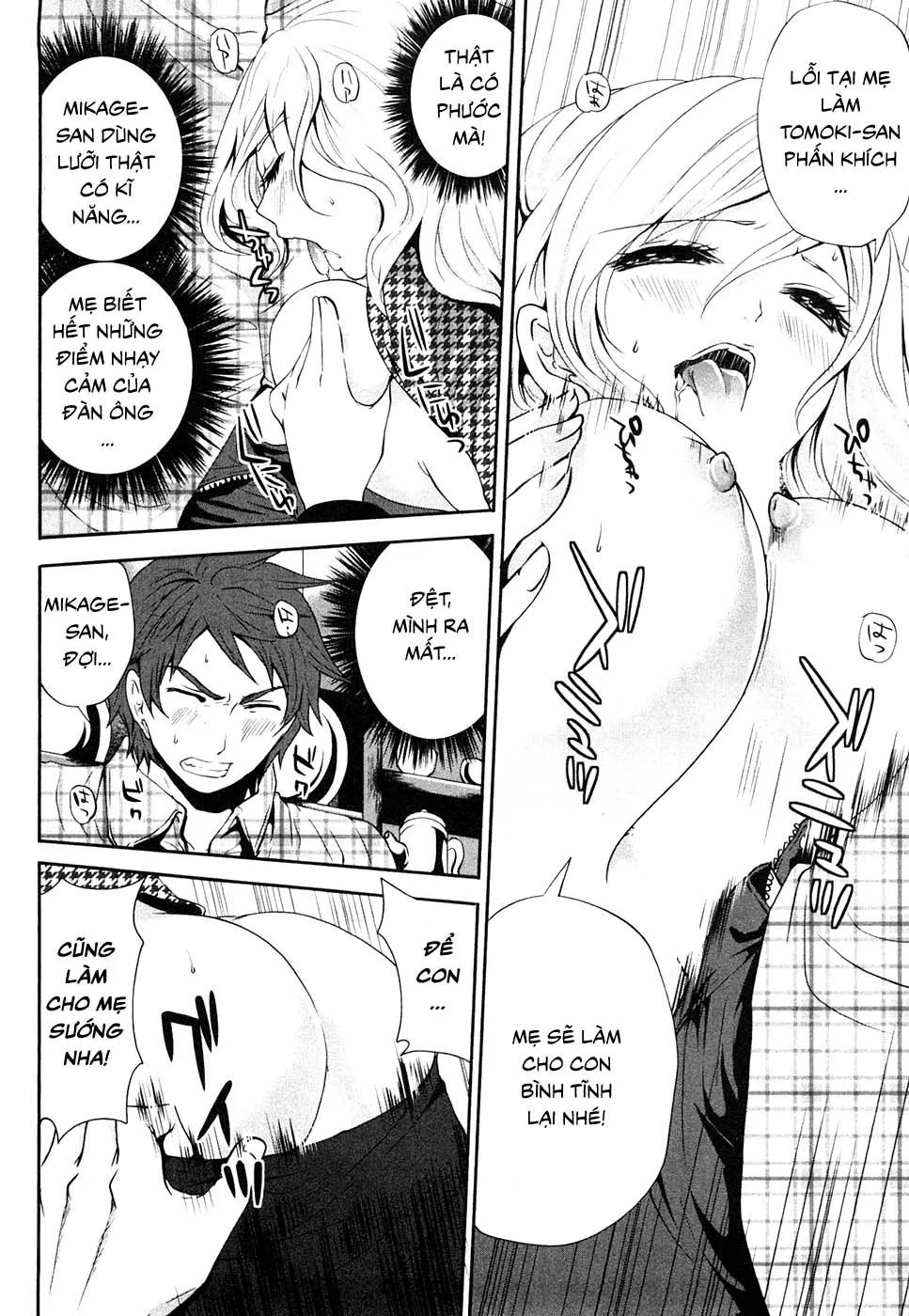 HentaiVN.net - Ảnh 14 - Shimoeda-sanchi no Akarui Shokutaku [Shimoeda-san Chi no Akarui Shokutaku] - Chap 3