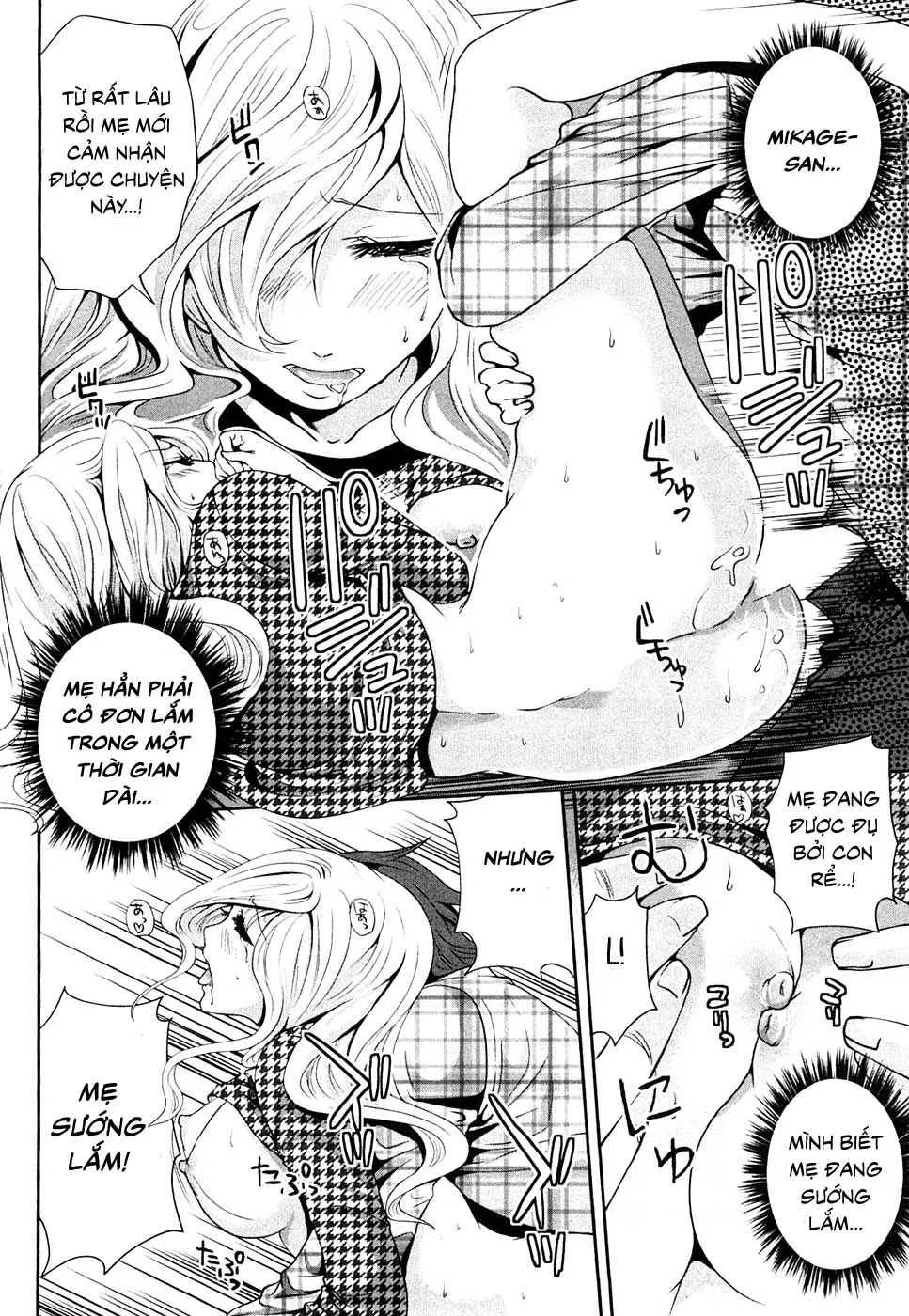 HentaiVN.net - Ảnh 18 - Shimoeda-sanchi no Akarui Shokutaku [Shimoeda-san Chi no Akarui Shokutaku] - Chap 3