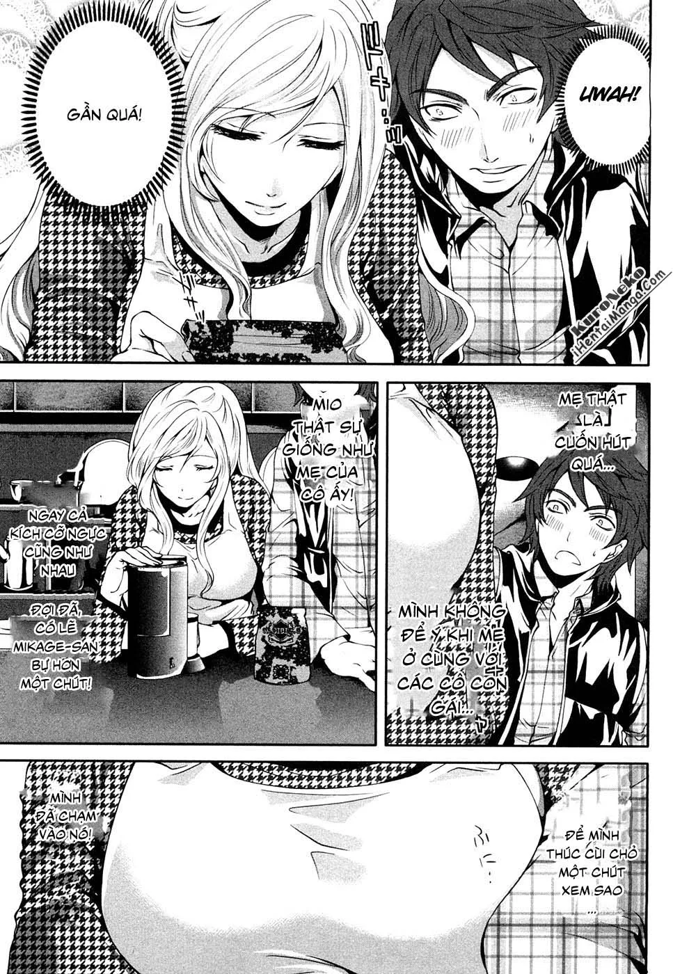 HentaiVN.net - Ảnh 5 - Shimoeda-sanchi no Akarui Shokutaku [Shimoeda-san Chi no Akarui Shokutaku] - Chap 3
