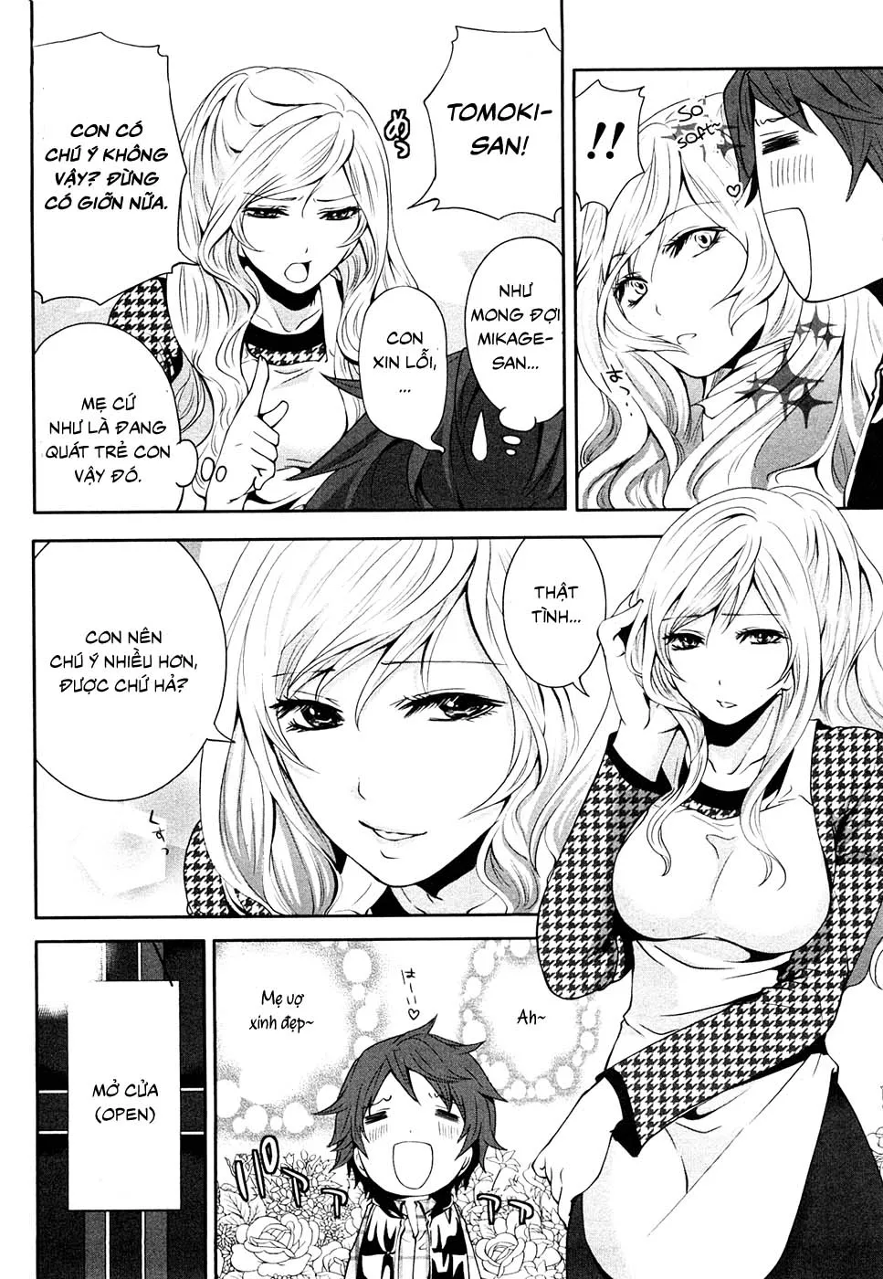 HentaiVN.net - Ảnh 6 - Shimoeda-sanchi no Akarui Shokutaku [Shimoeda-san Chi no Akarui Shokutaku] - Chap 3