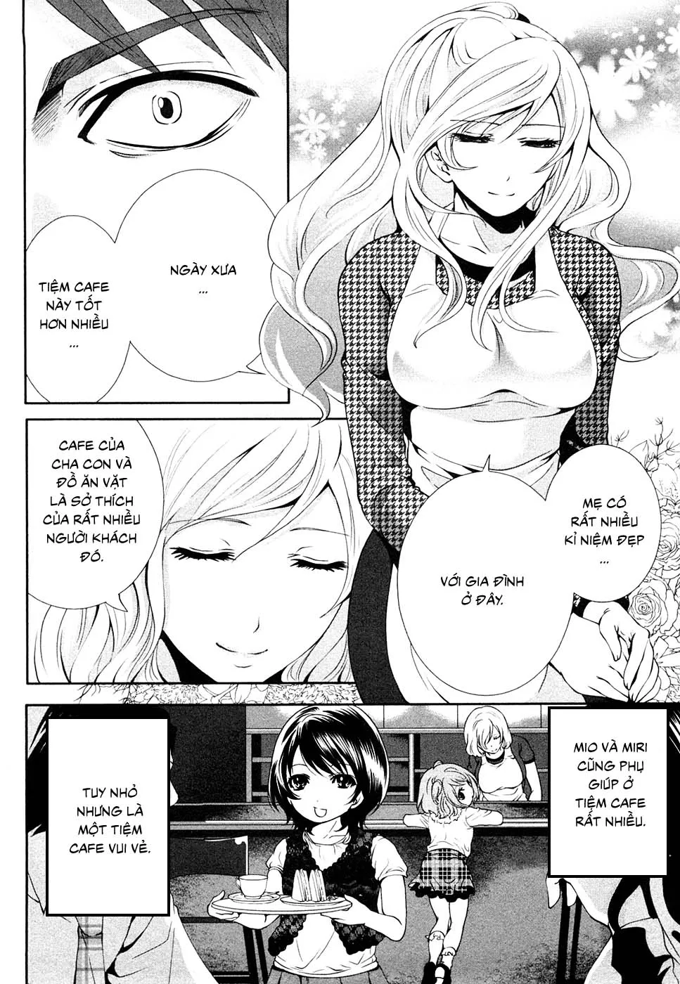 HentaiVN.net - Ảnh 8 - Shimoeda-sanchi no Akarui Shokutaku [Shimoeda-san Chi no Akarui Shokutaku] - Chap 3