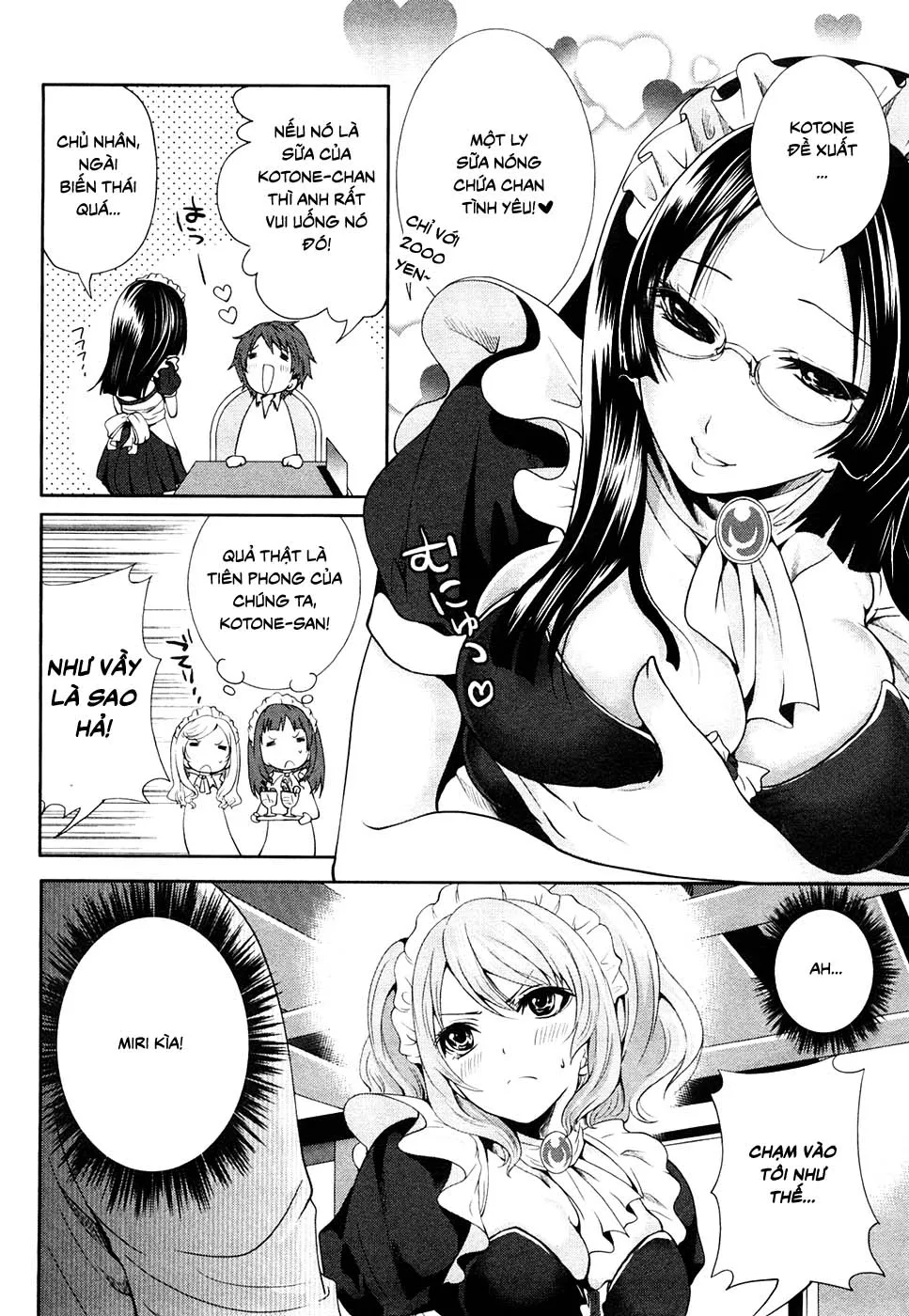 HentaiVN.net - Ảnh 10 - Shimoeda-sanchi no Akarui Shokutaku [Shimoeda-san Chi no Akarui Shokutaku] - Chap 4