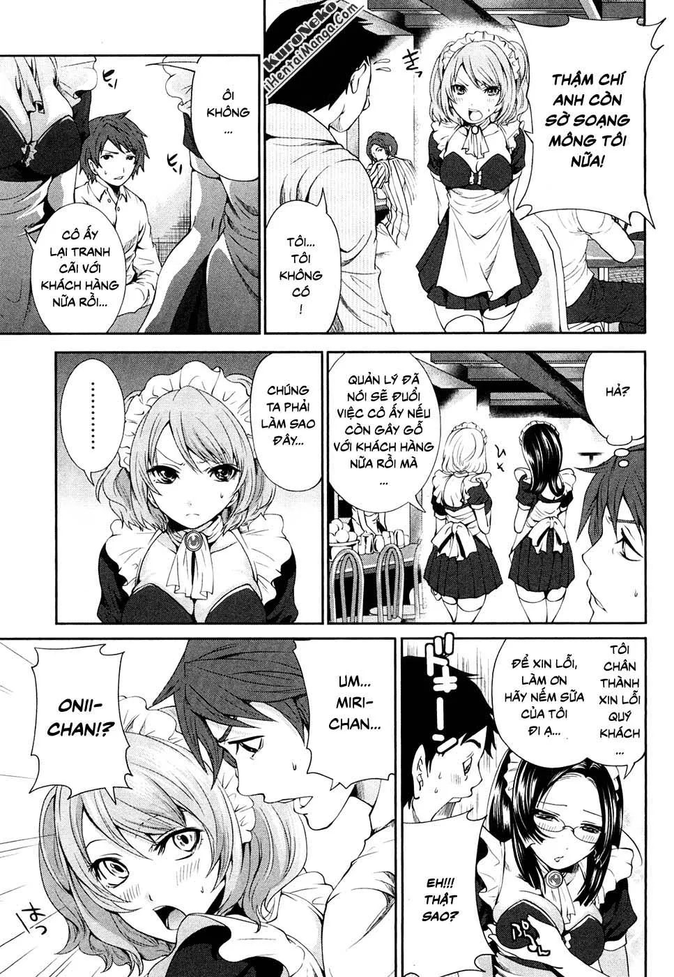HentaiVN.net - Ảnh 11 - Shimoeda-sanchi no Akarui Shokutaku [Shimoeda-san Chi no Akarui Shokutaku] - Chap 4