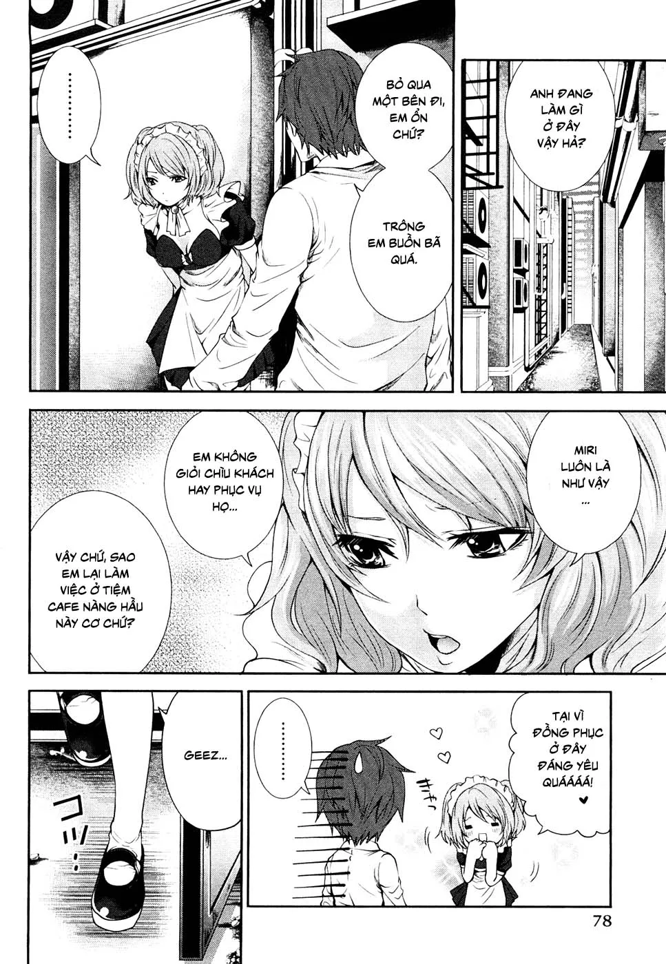 HentaiVN.net - Ảnh 12 - Shimoeda-sanchi no Akarui Shokutaku [Shimoeda-san Chi no Akarui Shokutaku] - Chap 4