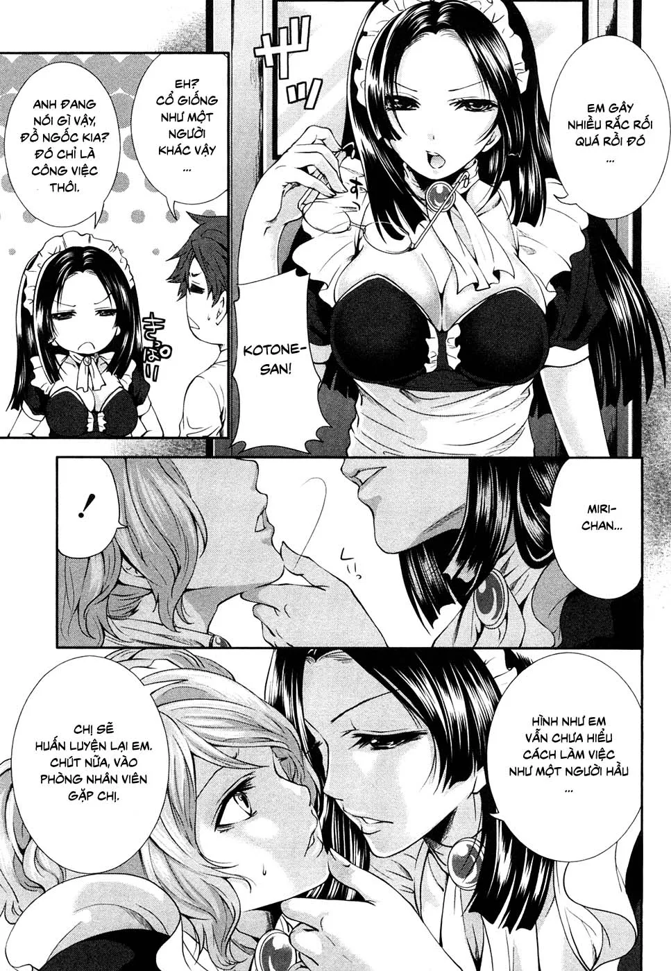 HentaiVN.net - Ảnh 13 - Shimoeda-sanchi no Akarui Shokutaku [Shimoeda-san Chi no Akarui Shokutaku] - Chap 4