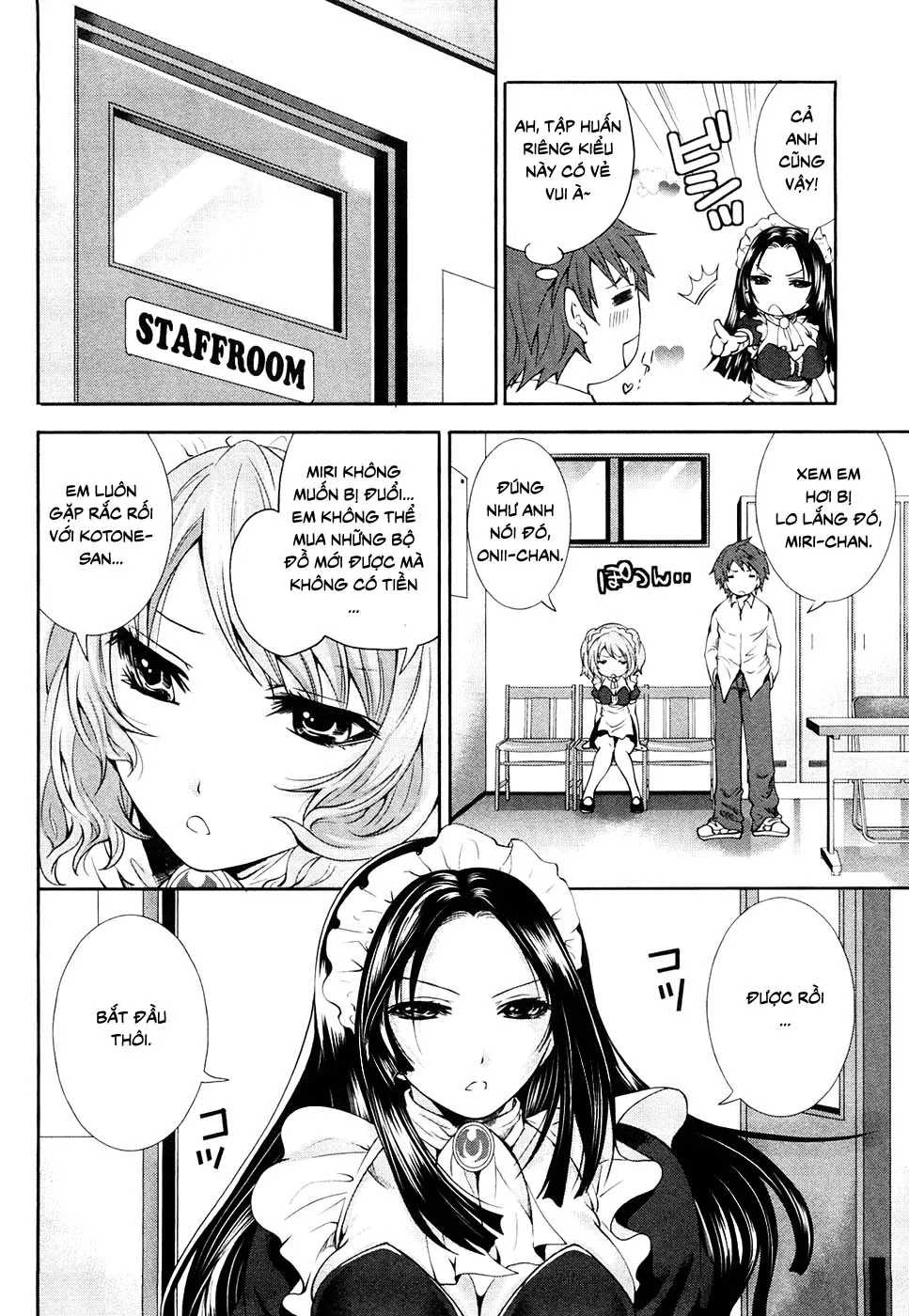 HentaiVN.net - Ảnh 14 - Shimoeda-sanchi no Akarui Shokutaku [Shimoeda-san Chi no Akarui Shokutaku] - Chap 4