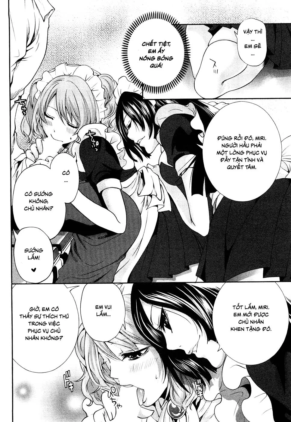 HentaiVN.net - Ảnh 16 - Shimoeda-sanchi no Akarui Shokutaku [Shimoeda-san Chi no Akarui Shokutaku] - Chap 4