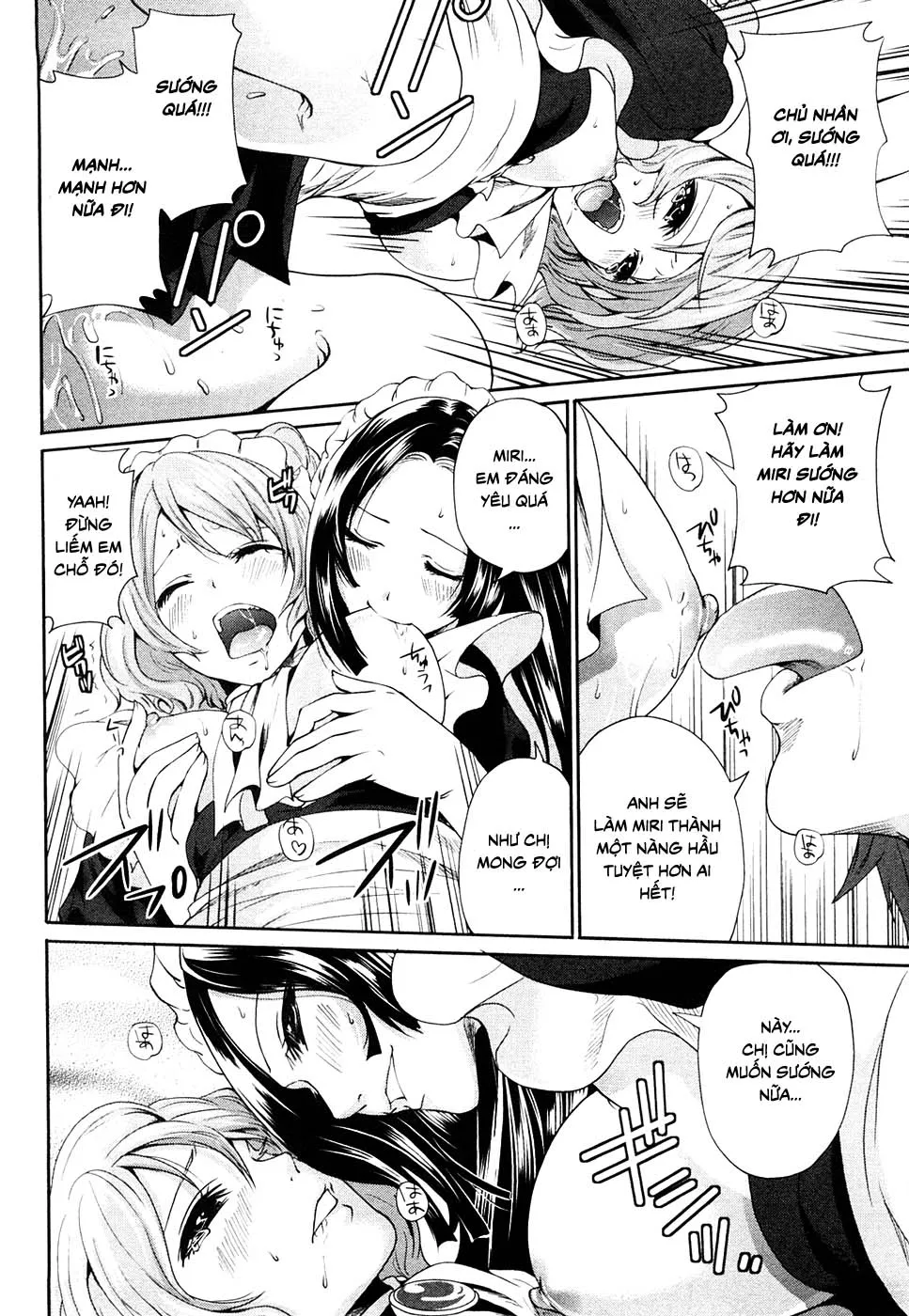 HentaiVN.net - Ảnh 20 - Shimoeda-sanchi no Akarui Shokutaku [Shimoeda-san Chi no Akarui Shokutaku] - Chap 4