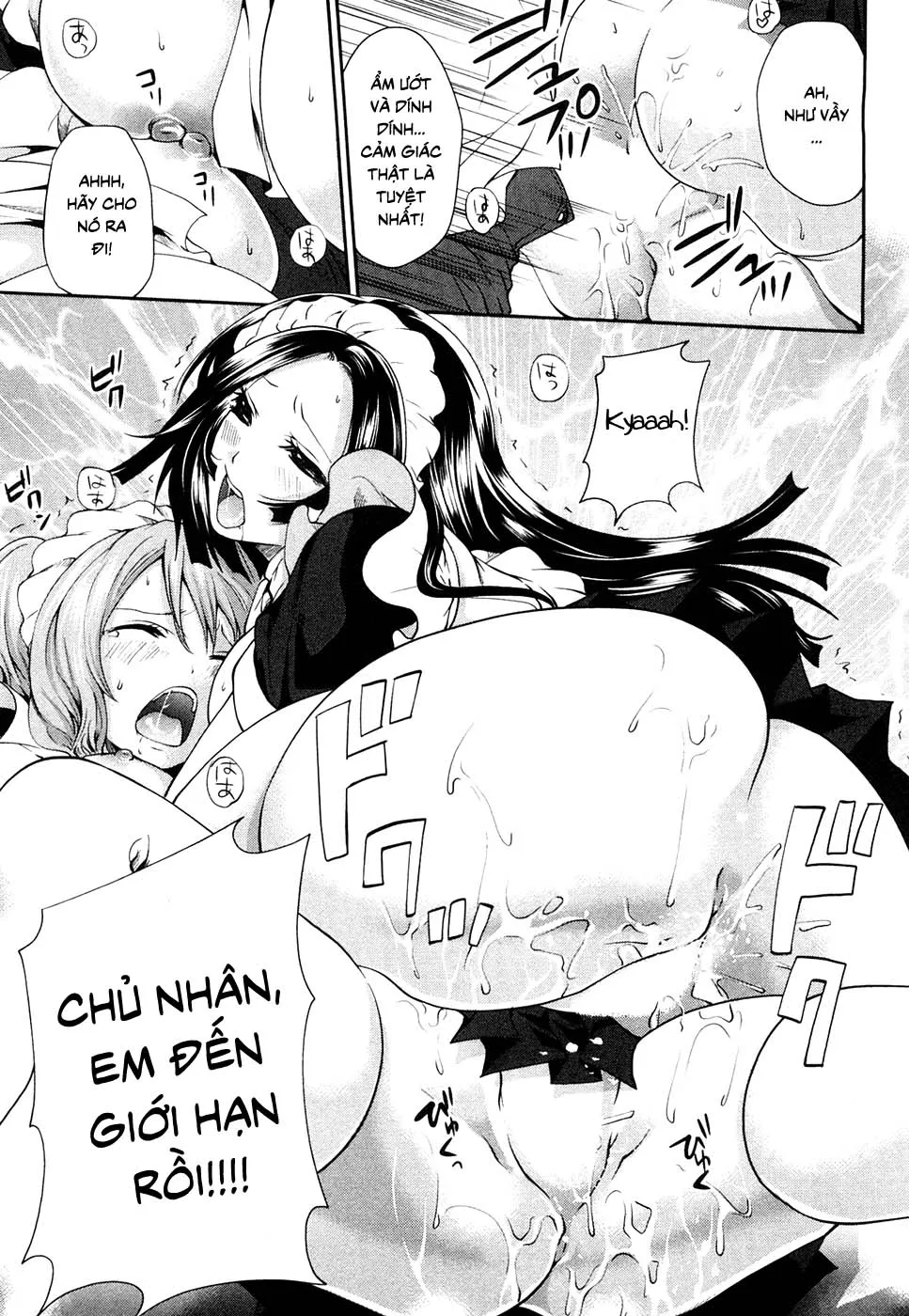 HentaiVN.net - Ảnh 21 - Shimoeda-sanchi no Akarui Shokutaku [Shimoeda-san Chi no Akarui Shokutaku] - Chap 4