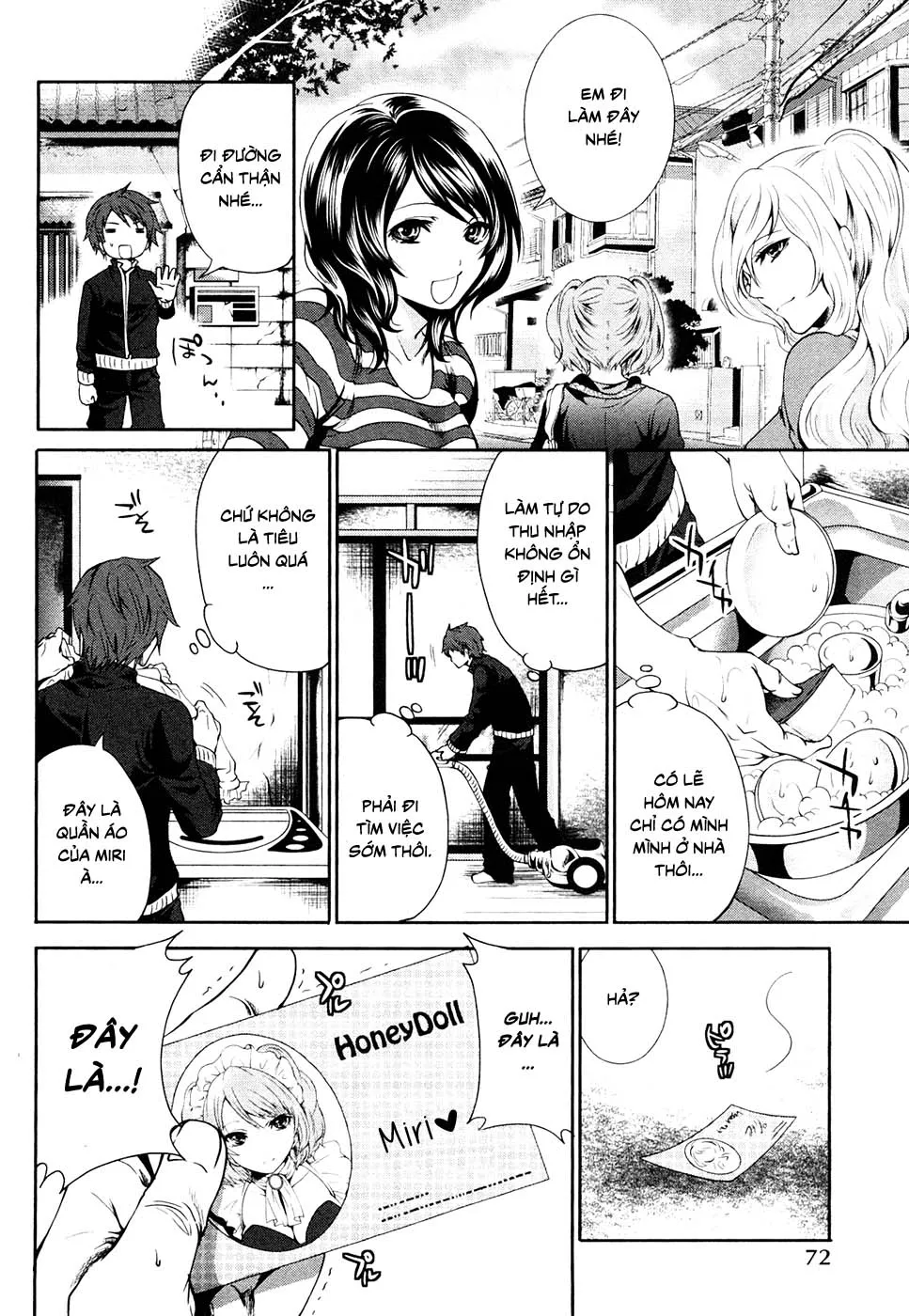 HentaiVN.net - Ảnh 6 - Shimoeda-sanchi no Akarui Shokutaku [Shimoeda-san Chi no Akarui Shokutaku] - Chap 4