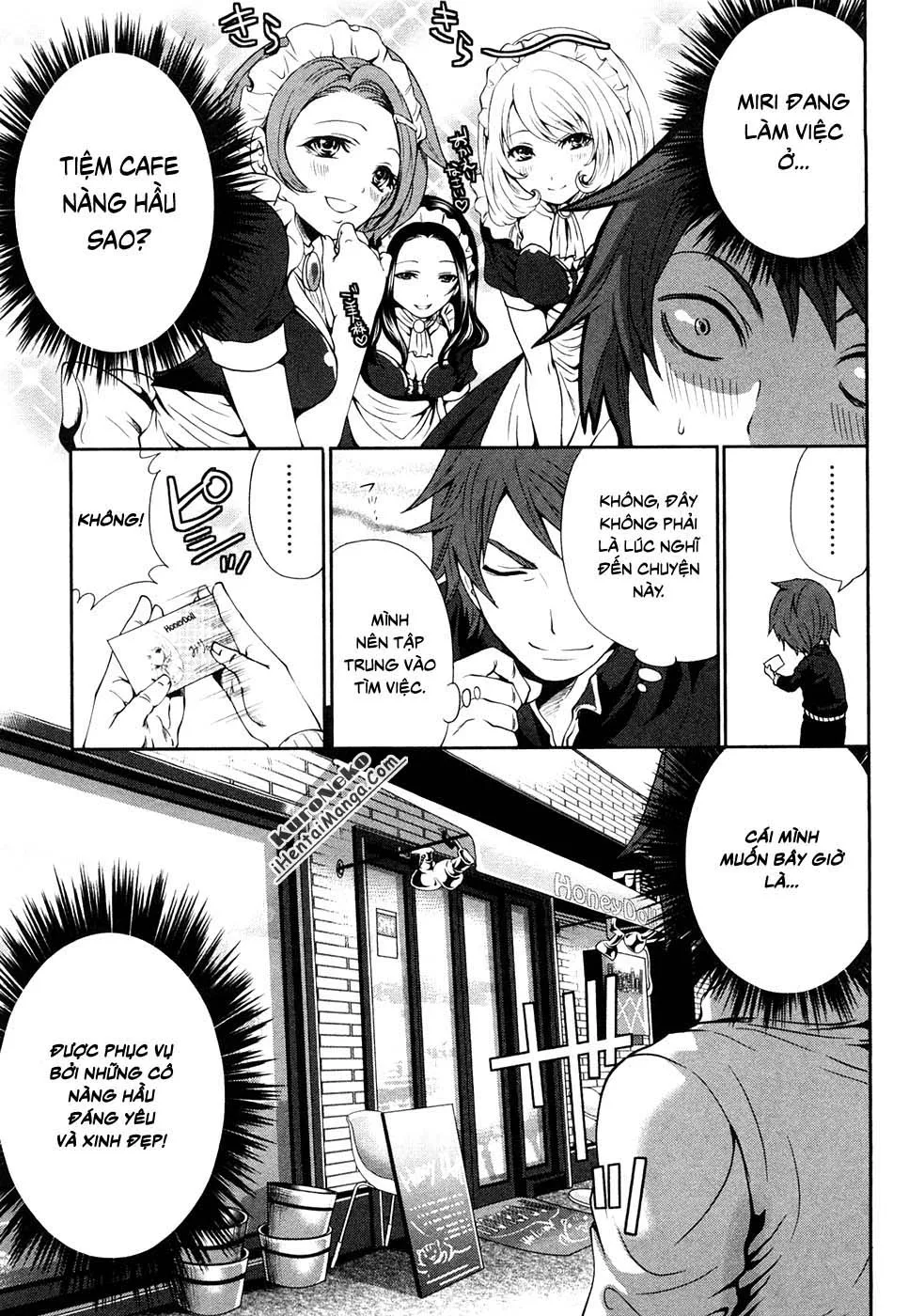 HentaiVN.net - Ảnh 7 - Shimoeda-sanchi no Akarui Shokutaku [Shimoeda-san Chi no Akarui Shokutaku] - Chap 4
