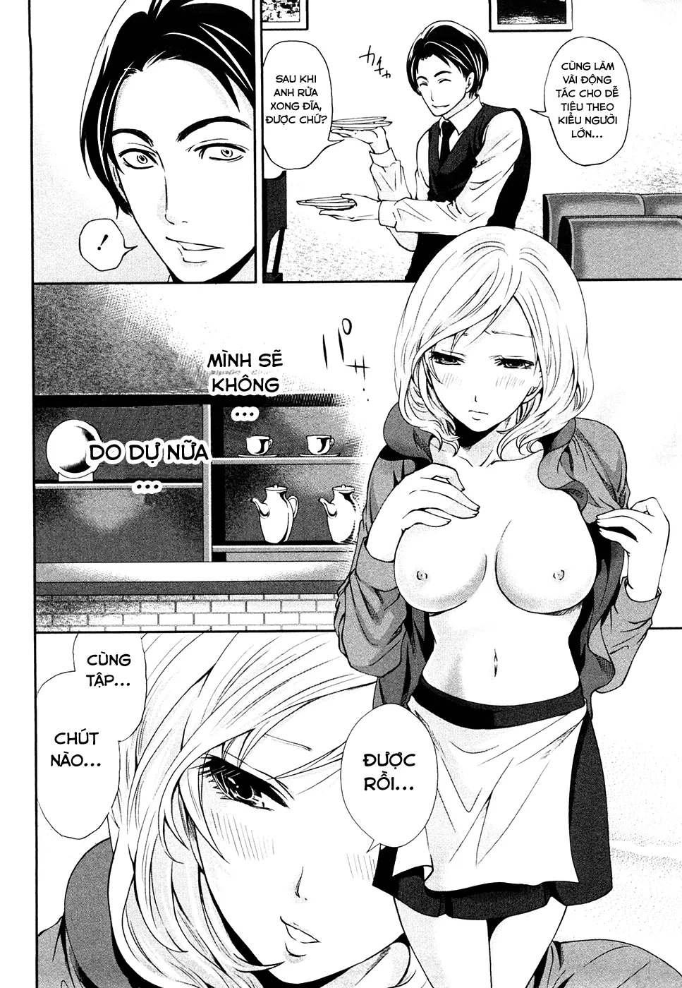 HentaiVN.net - Ảnh 10 - Shimoeda-sanchi no Akarui Shokutaku [Shimoeda-san Chi no Akarui Shokutaku] - Chap 5