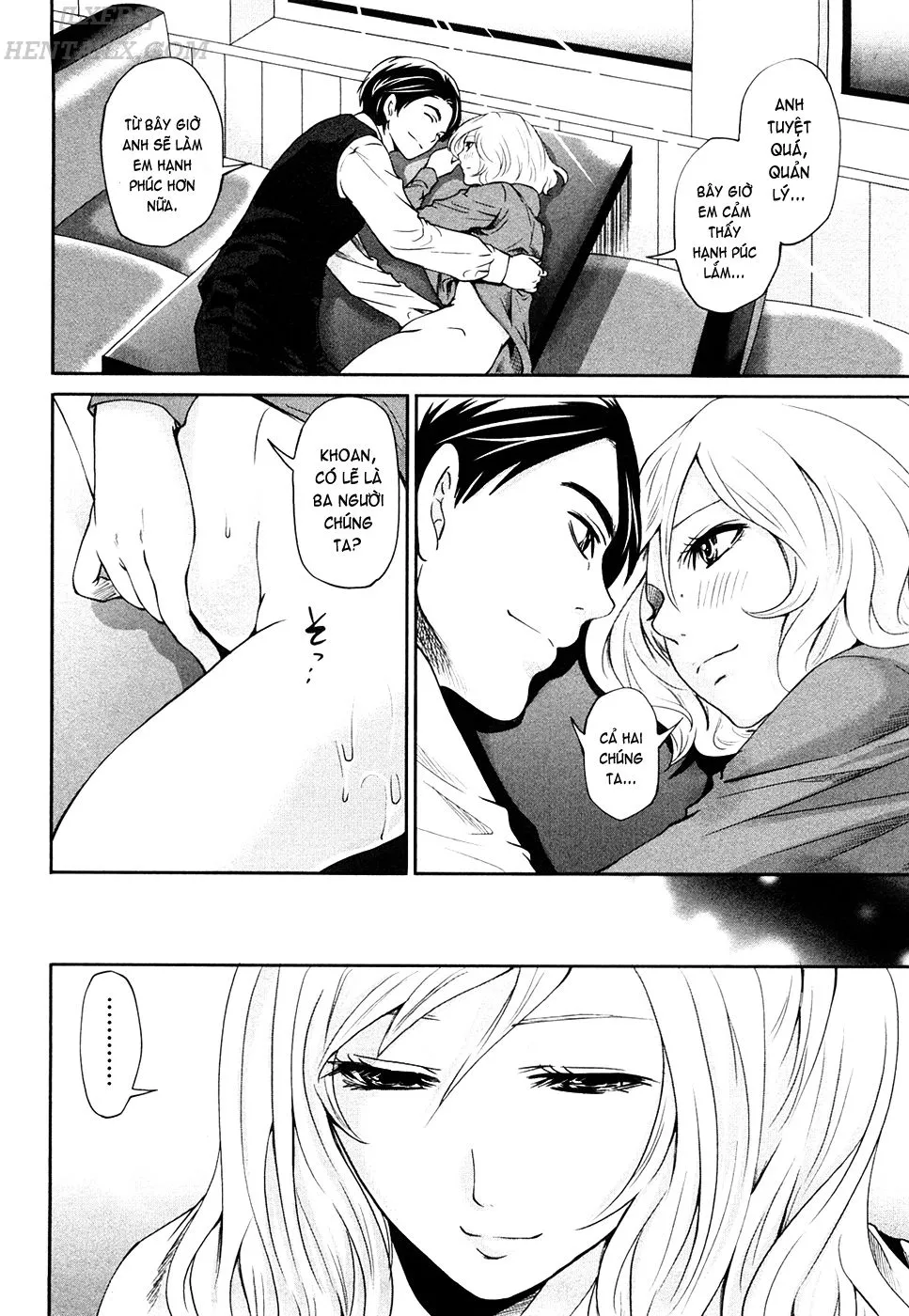 HentaiVN.net - Ảnh 18 - Shimoeda-sanchi no Akarui Shokutaku [Shimoeda-san Chi no Akarui Shokutaku] - Chap 5
