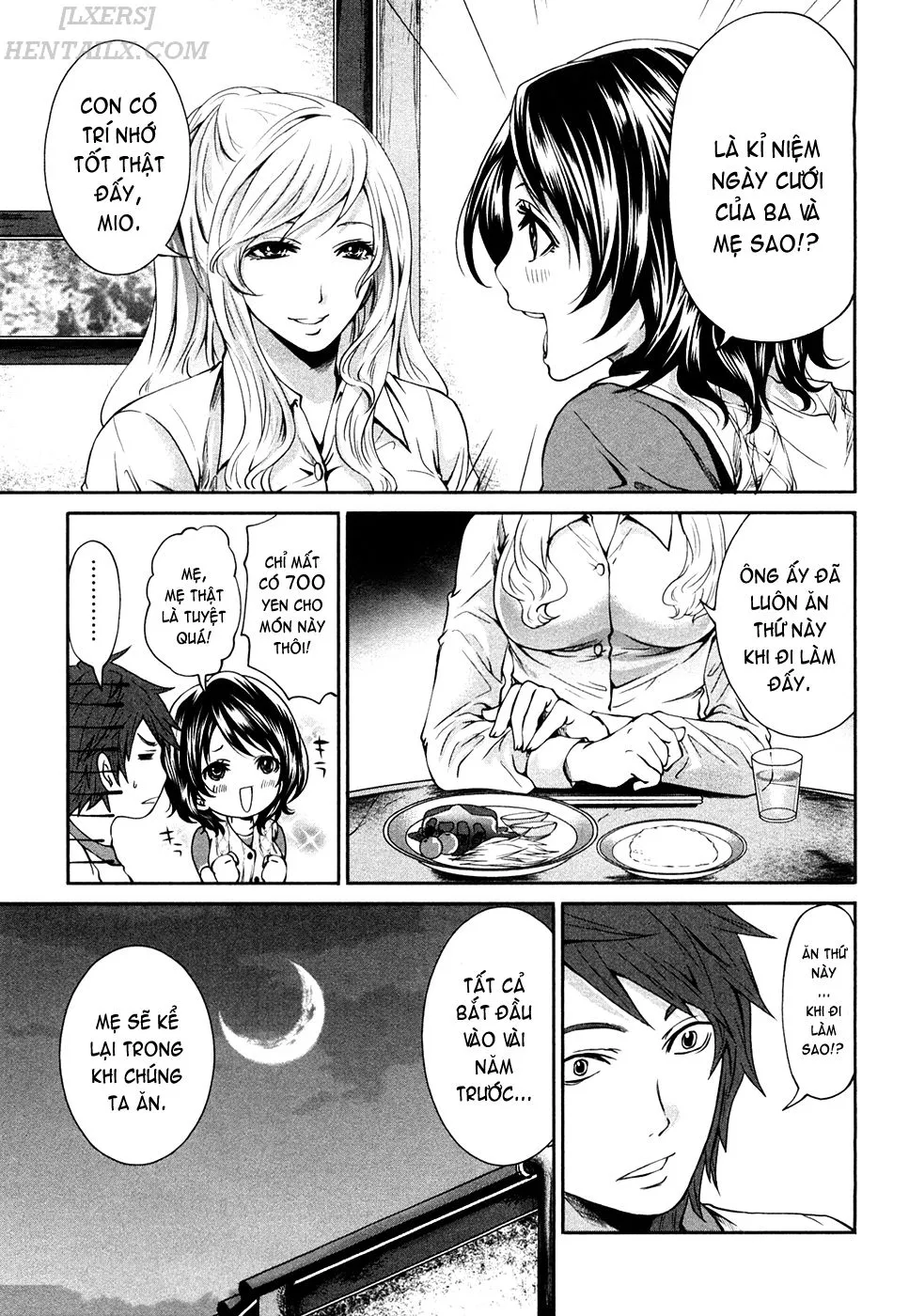 HentaiVN.net - Ảnh 3 - Shimoeda-sanchi no Akarui Shokutaku [Shimoeda-san Chi no Akarui Shokutaku] - Chap 5