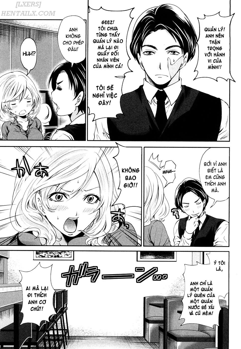 HentaiVN.net - Ảnh 5 - Shimoeda-sanchi no Akarui Shokutaku [Shimoeda-san Chi no Akarui Shokutaku] - Chap 5