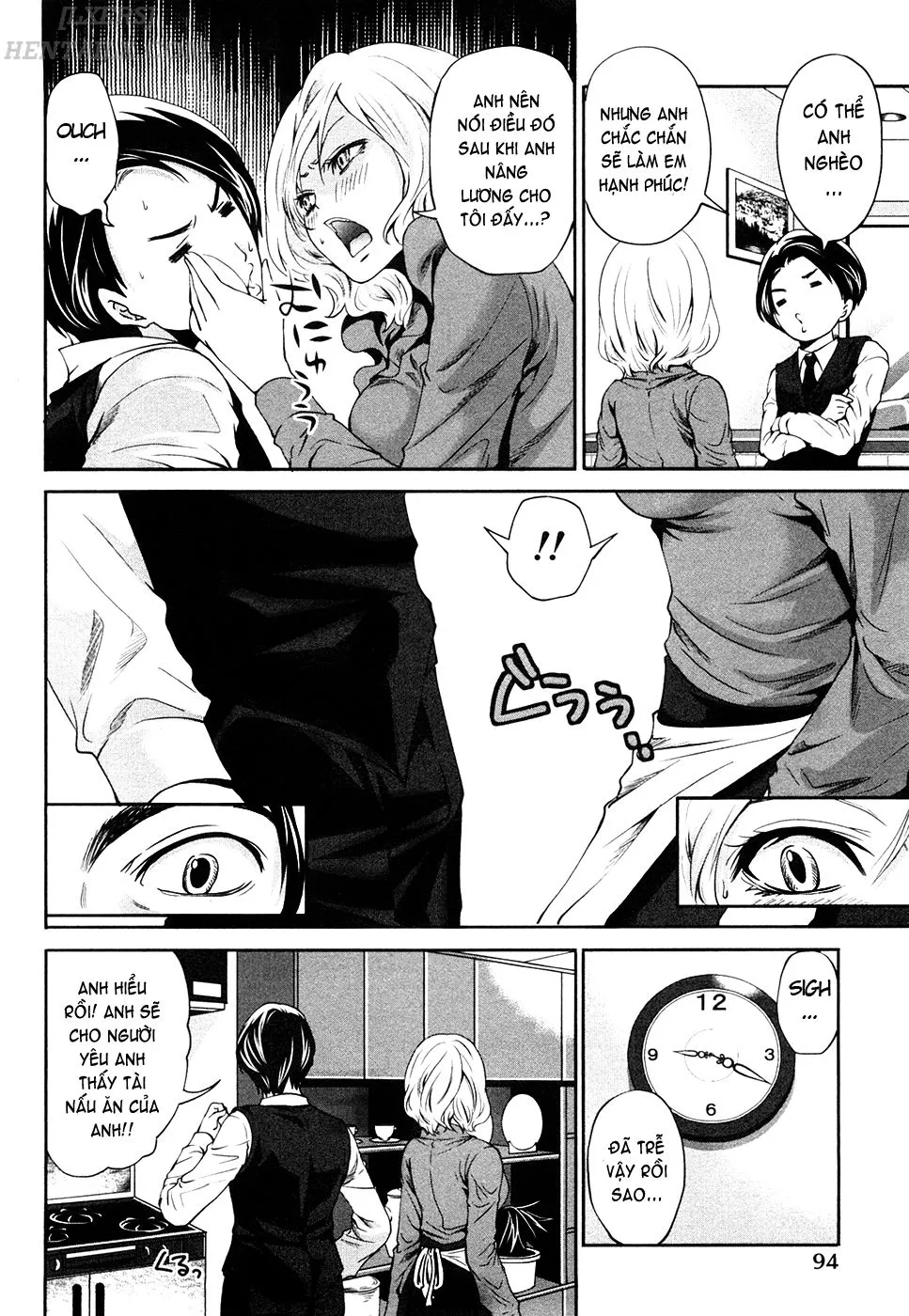 HentaiVN.net - Ảnh 6 - Shimoeda-sanchi no Akarui Shokutaku [Shimoeda-san Chi no Akarui Shokutaku] - Chap 5