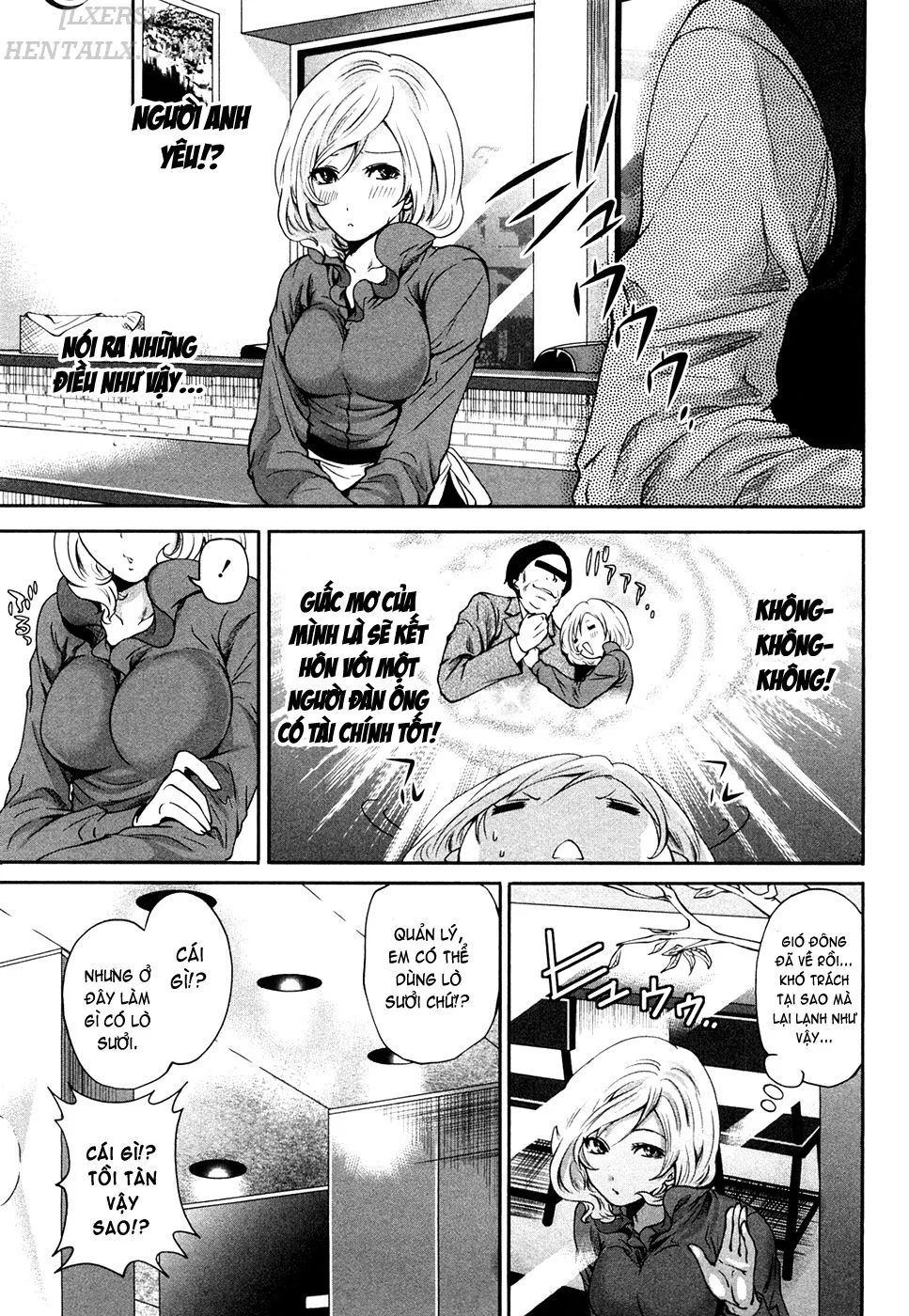 HentaiVN.net - Ảnh 7 - Shimoeda-sanchi no Akarui Shokutaku [Shimoeda-san Chi no Akarui Shokutaku] - Chap 5