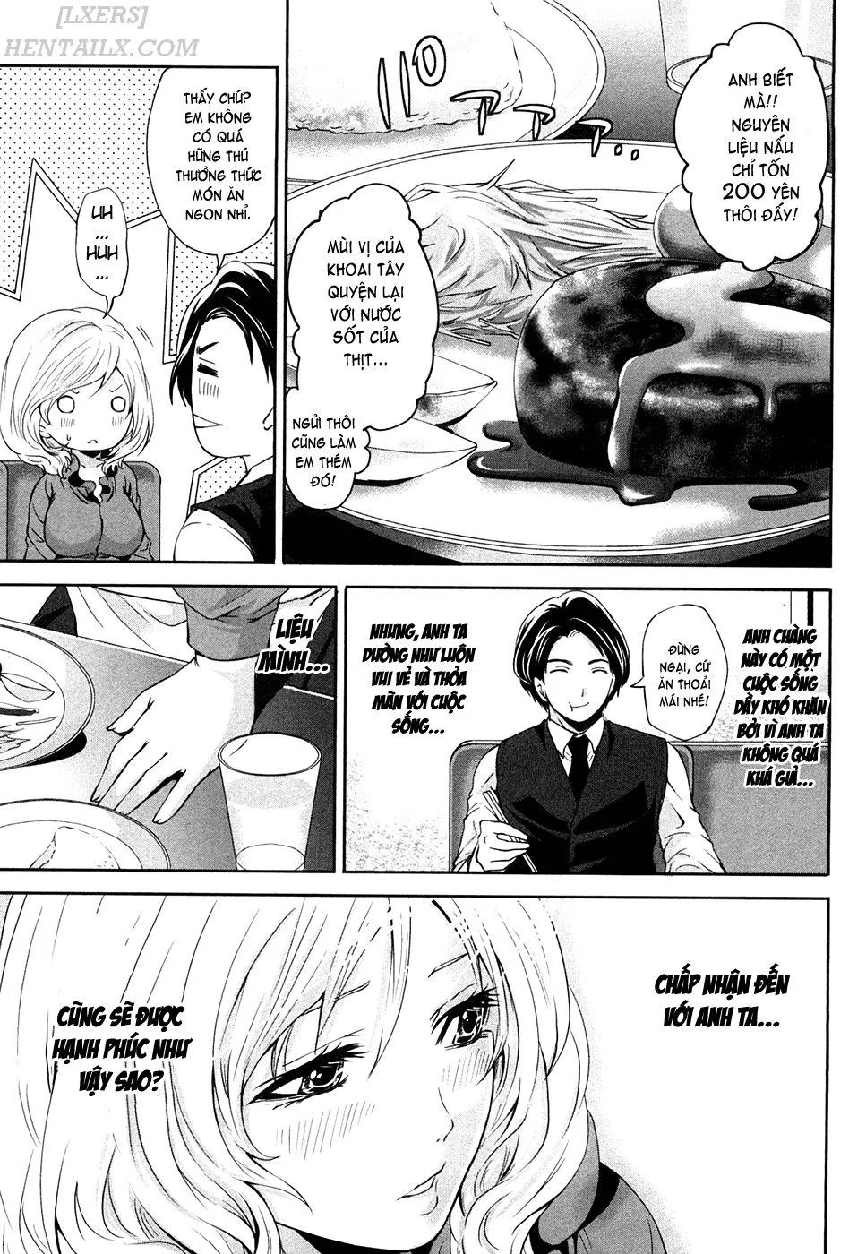 HentaiVN.net - Ảnh 9 - Shimoeda-sanchi no Akarui Shokutaku [Shimoeda-san Chi no Akarui Shokutaku] - Chap 5