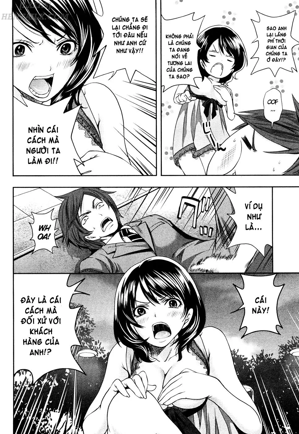 HentaiVN.net - Ảnh 10 - Shimoeda-sanchi no Akarui Shokutaku [Shimoeda-san Chi no Akarui Shokutaku] - Chap 6