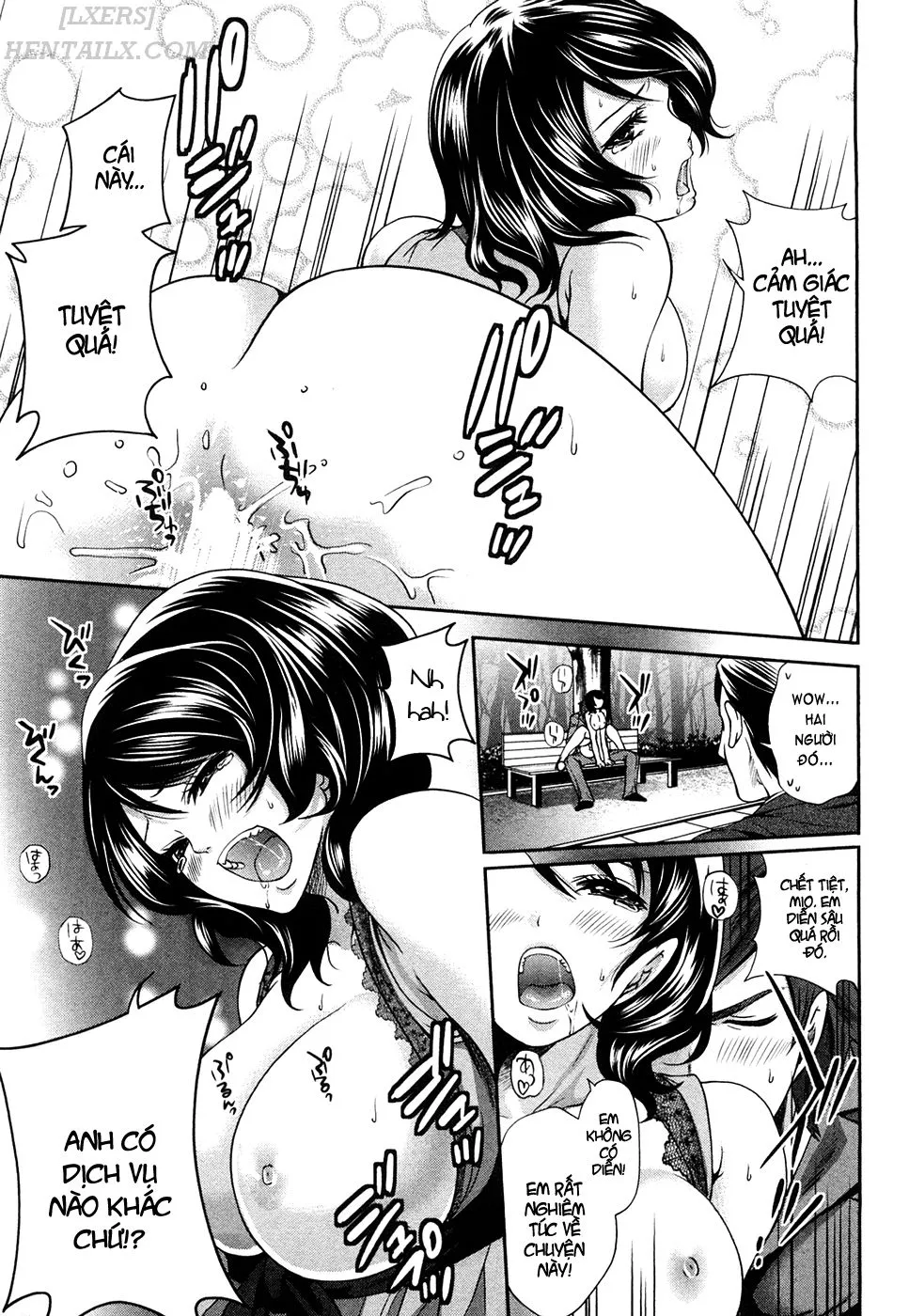 HentaiVN.net - Ảnh 15 - Shimoeda-sanchi no Akarui Shokutaku [Shimoeda-san Chi no Akarui Shokutaku] - Chap 6
