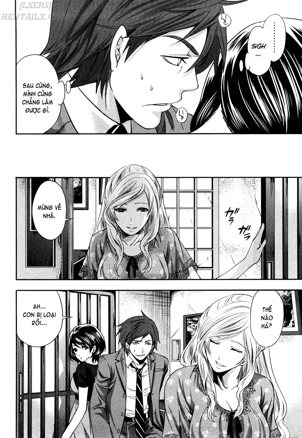 HentaiVN.net - Ảnh 18 - Shimoeda-sanchi no Akarui Shokutaku [Shimoeda-san Chi no Akarui Shokutaku] - Chap 6