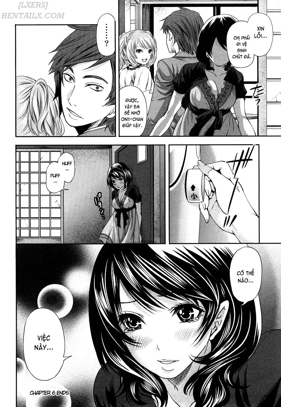 HentaiVN.net - Ảnh 20 - Shimoeda-sanchi no Akarui Shokutaku [Shimoeda-san Chi no Akarui Shokutaku] - Chap 6